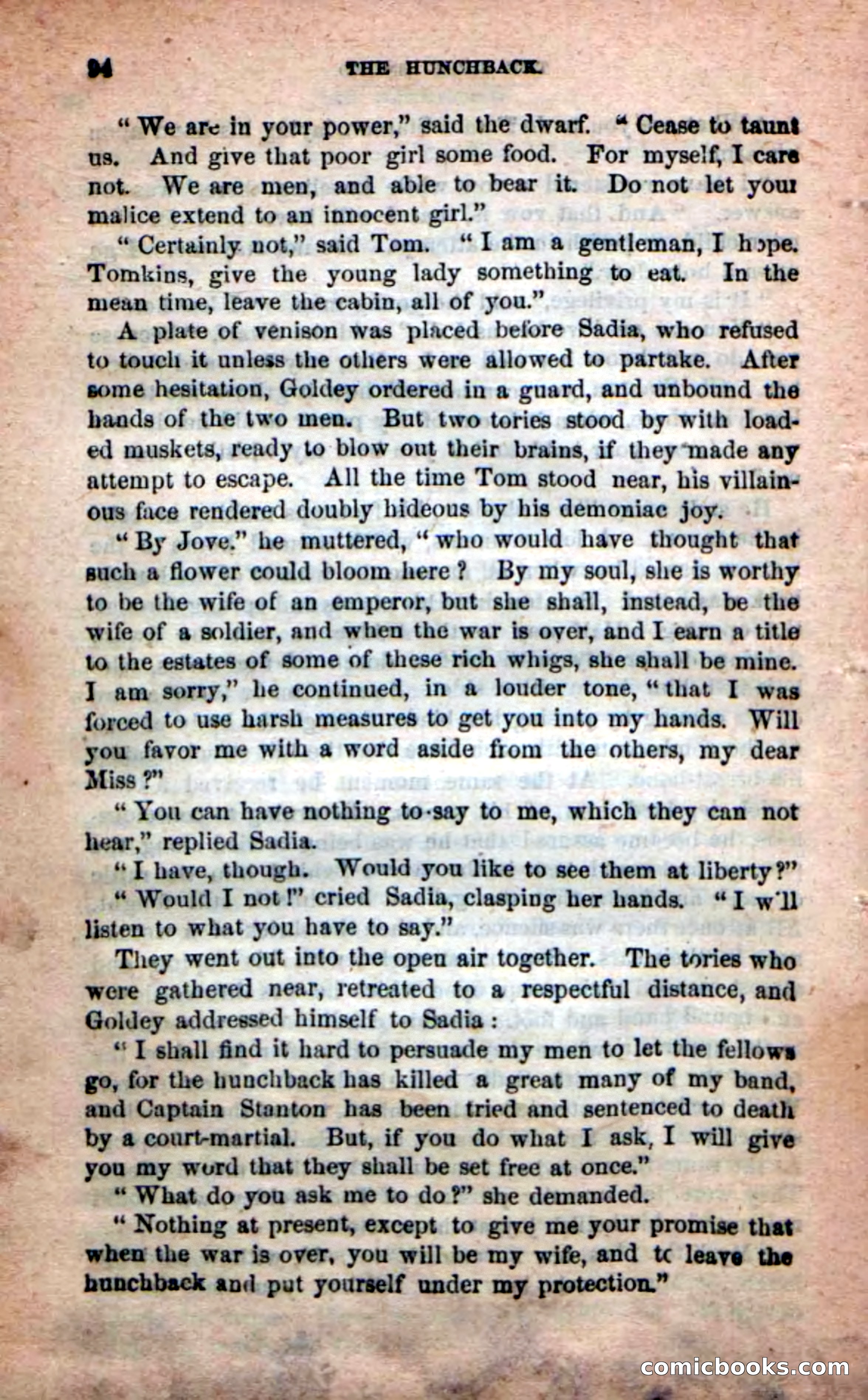 The Hunchback — page 90 of 100