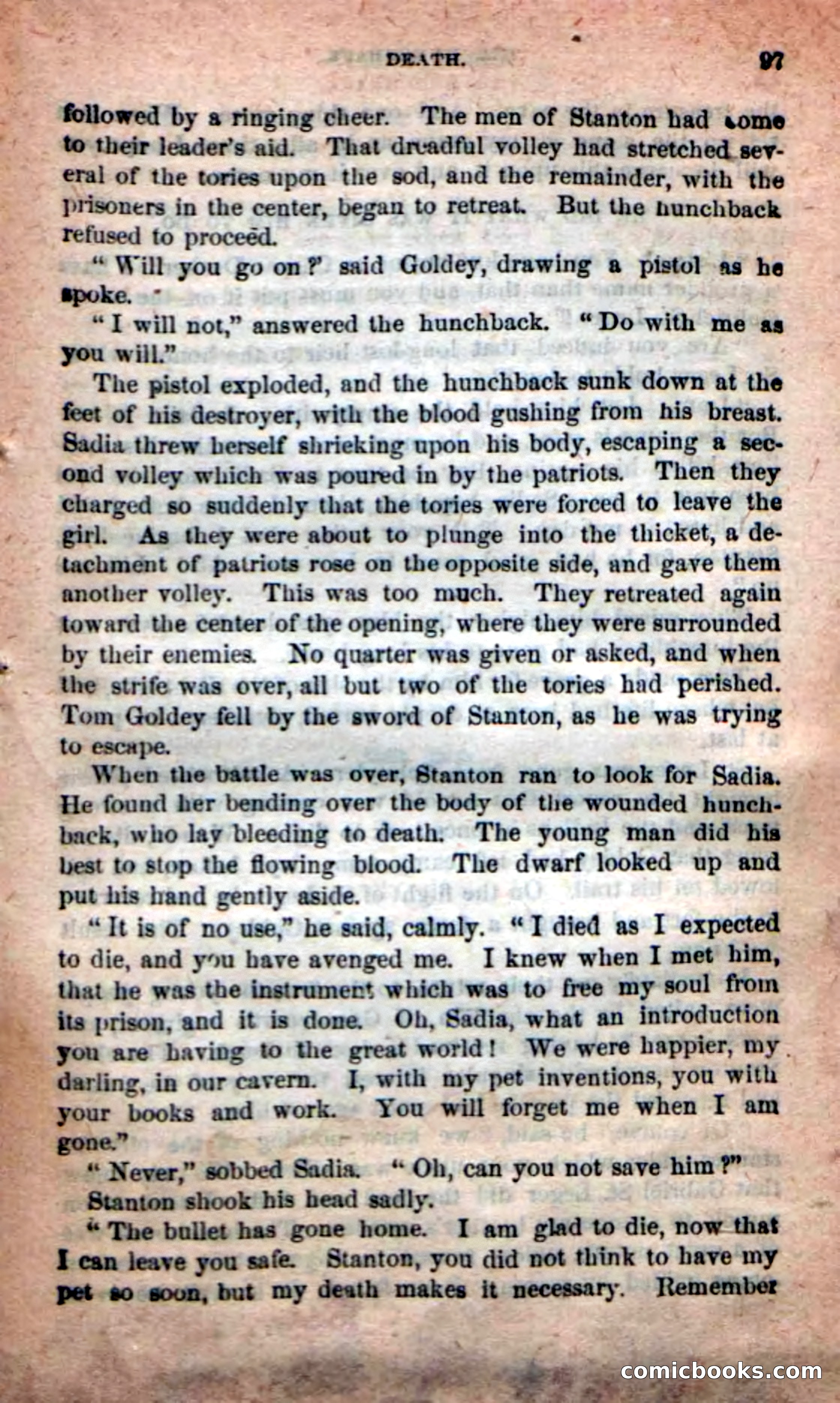 The Hunchback — page 93 of 100