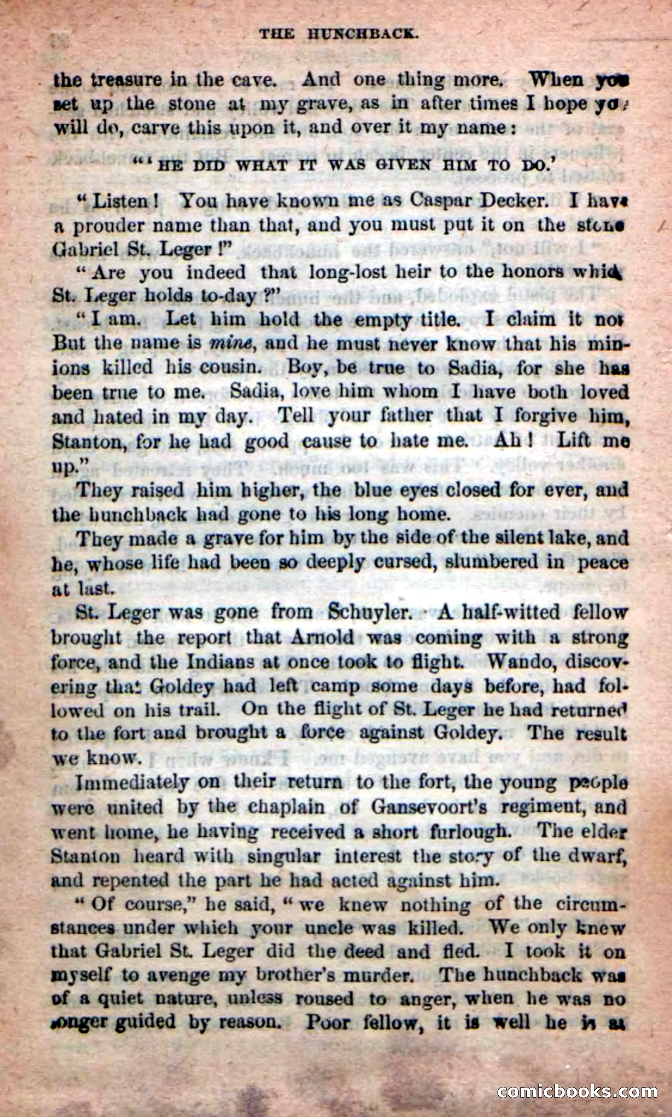 The Hunchback — page 94 of 100