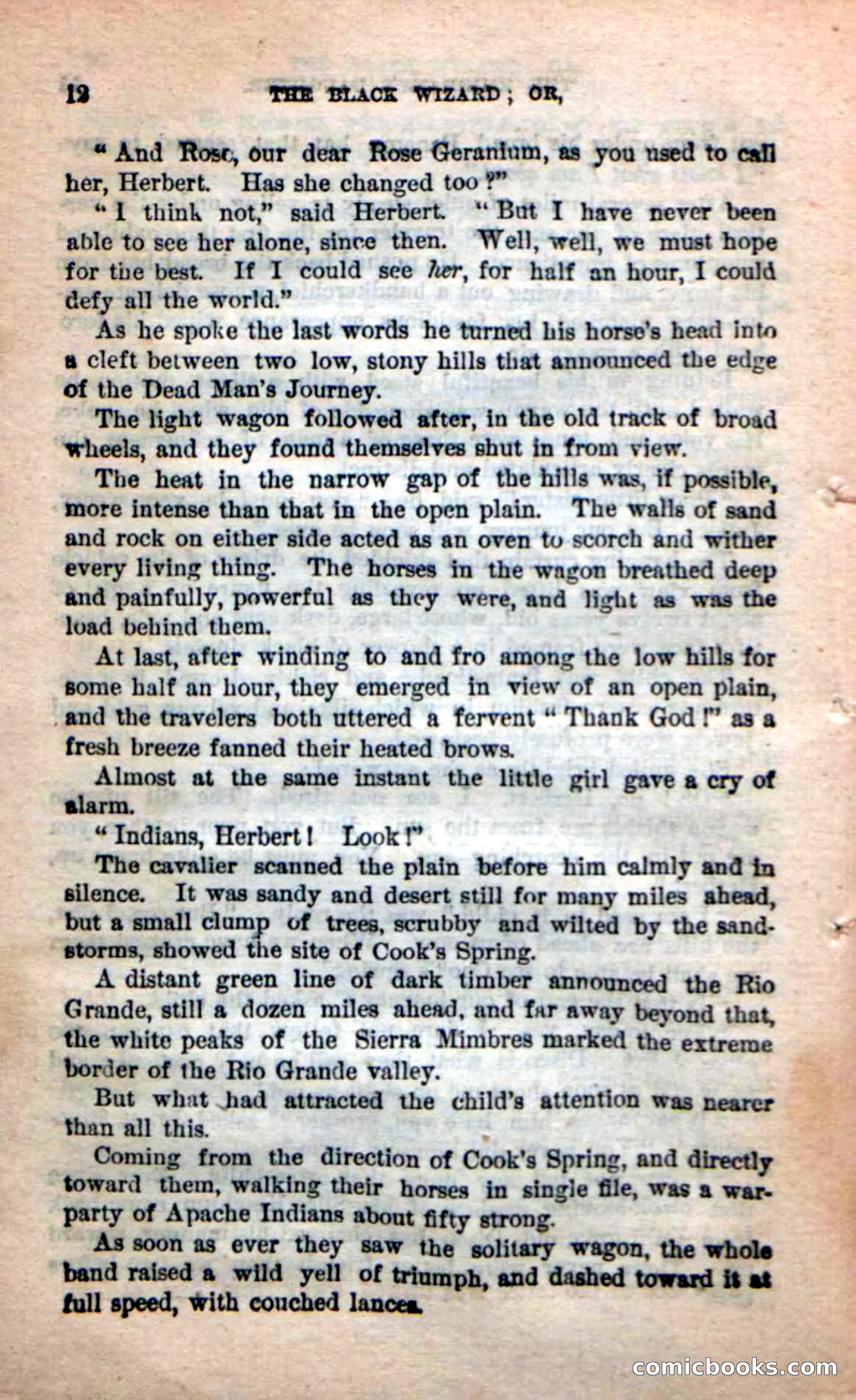 The Black Wizard — page 8 of 100