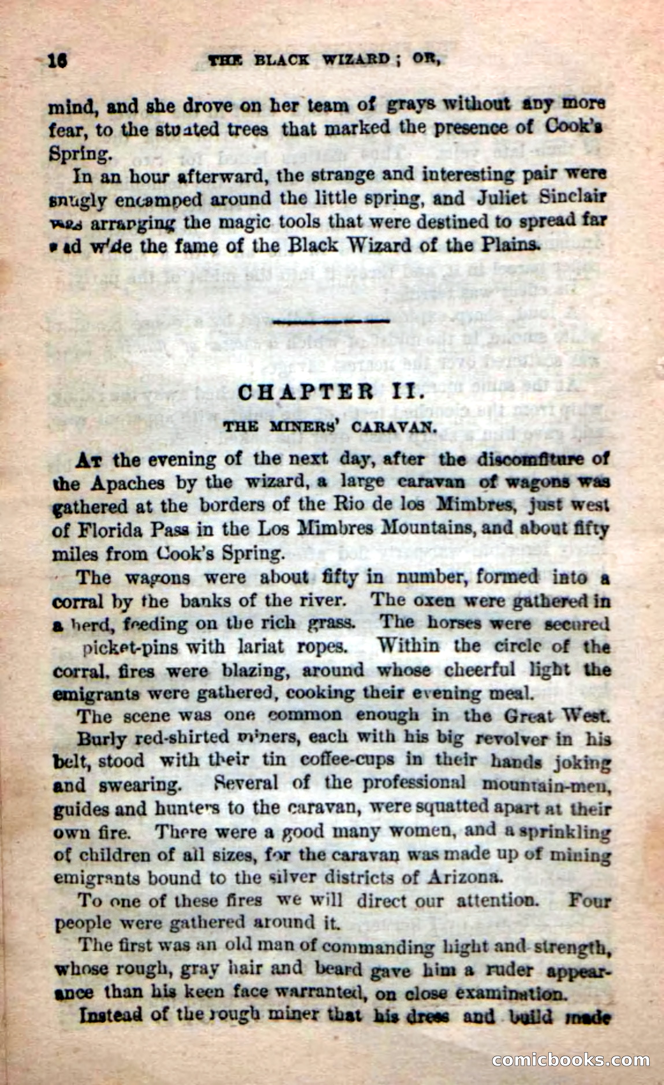 The Black Wizard — page 12 of 100
