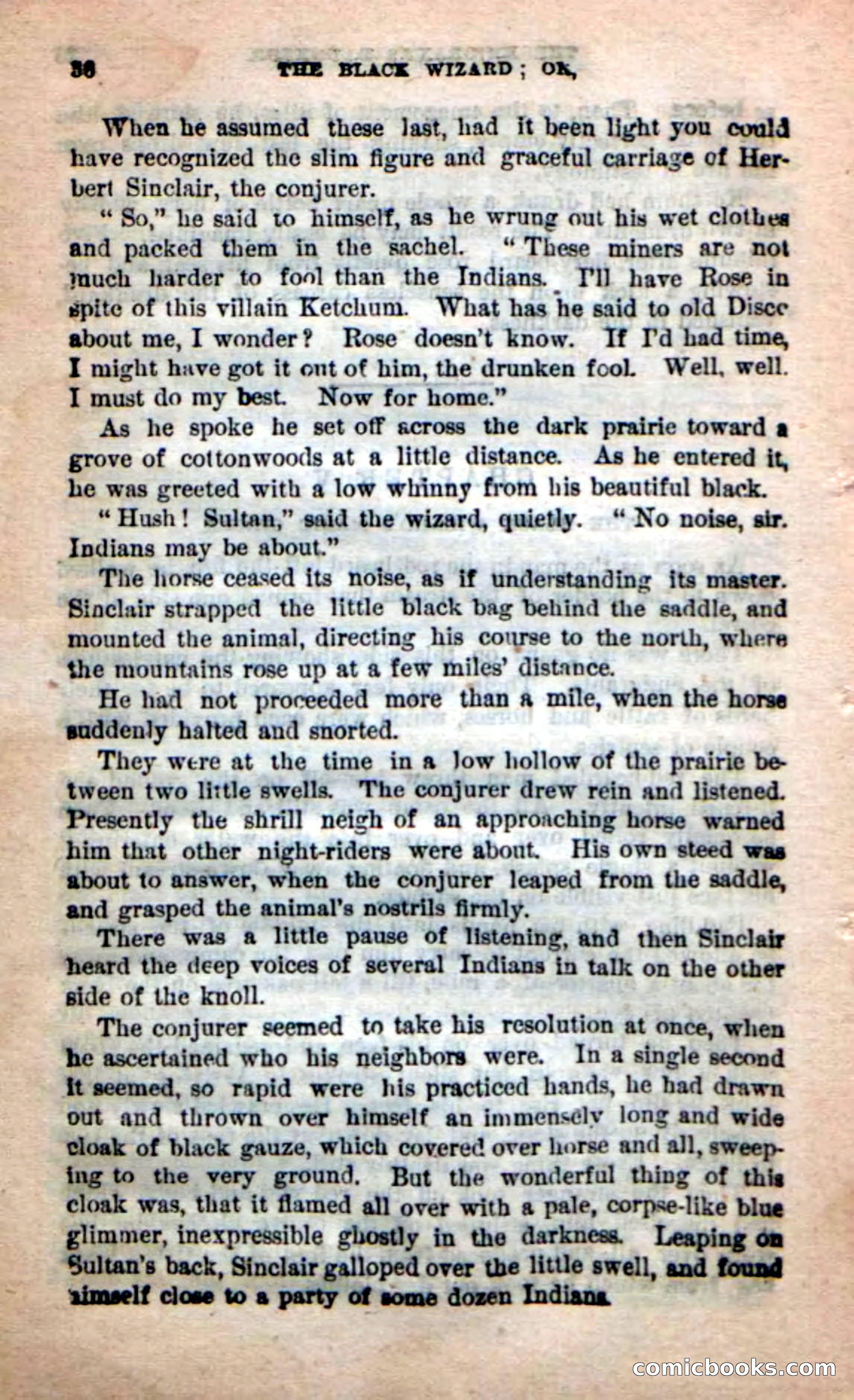 The Black Wizard — page 32 of 100
