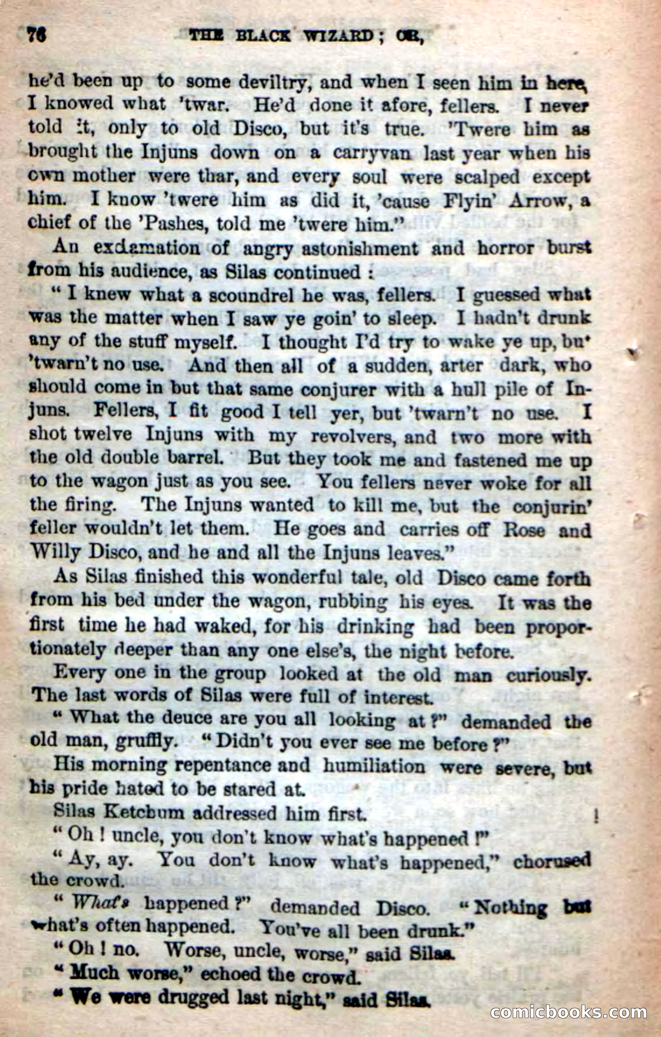 The Black Wizard — page 72 of 100