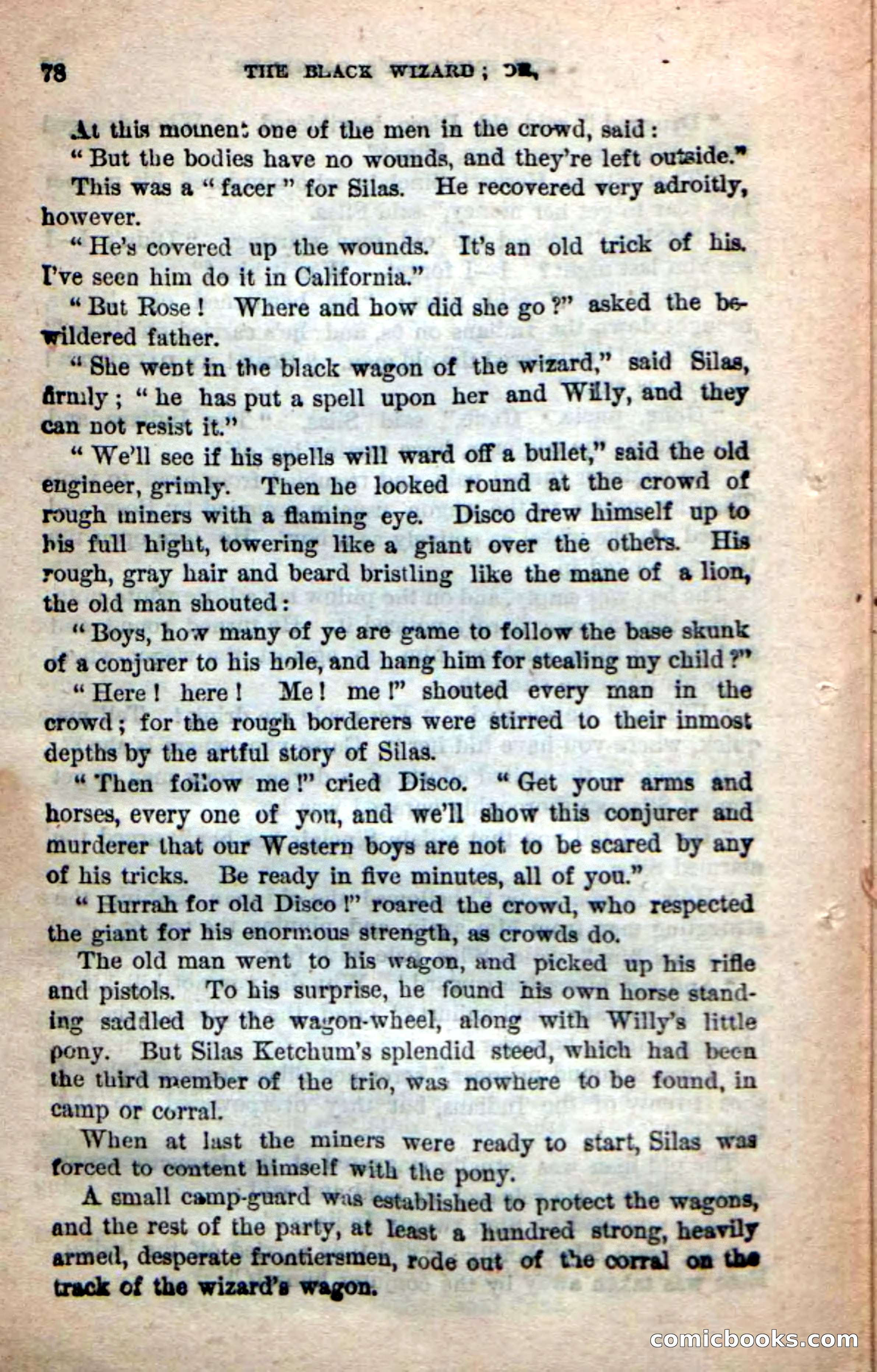 The Black Wizard — page 74 of 100