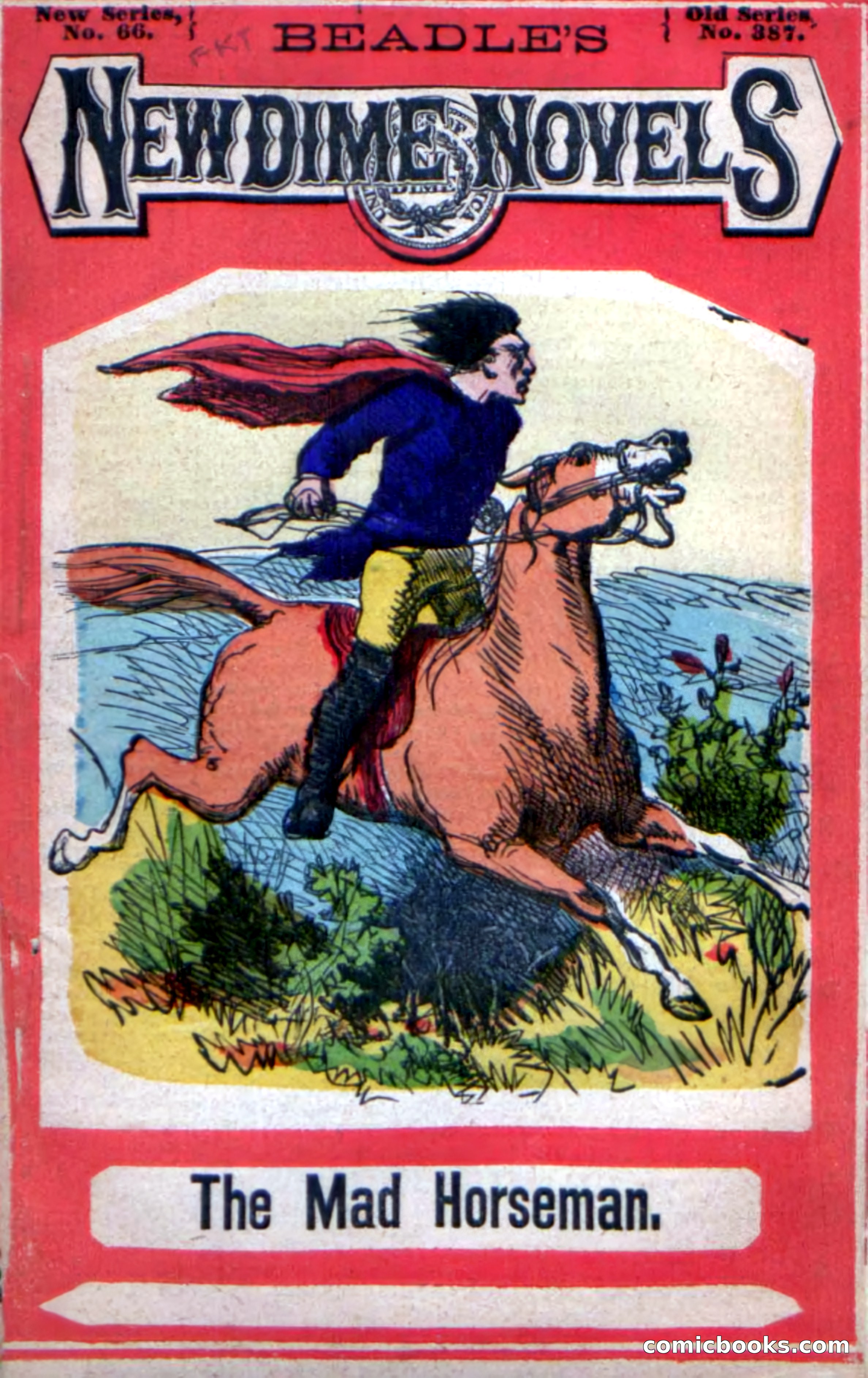 The Mad Horseman — page 1 of 106