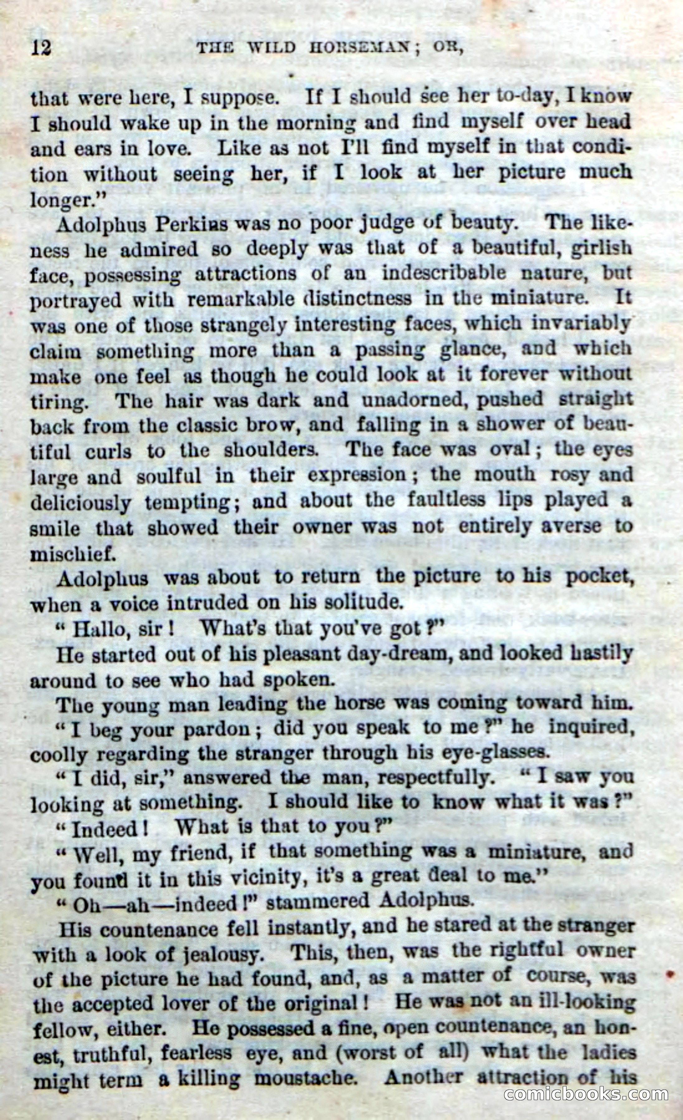 The Mad Horseman — page 9 of 106