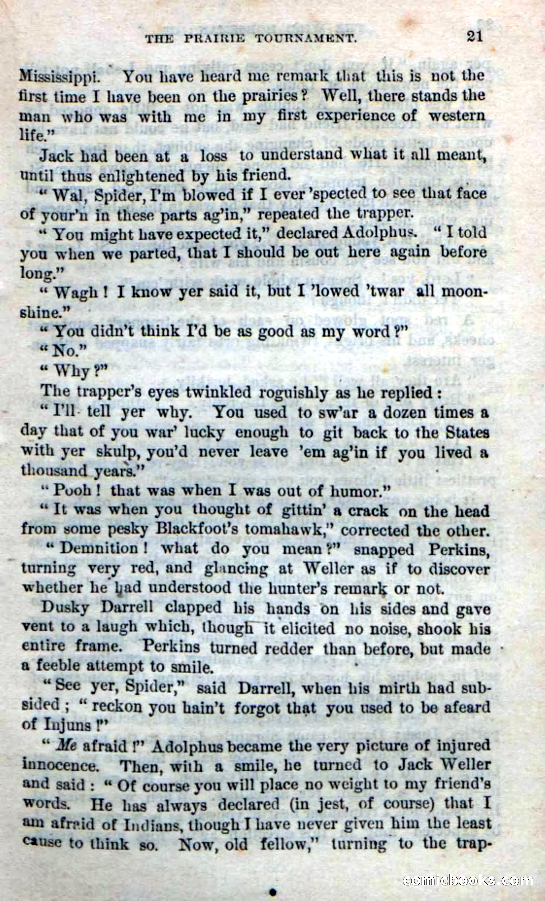 The Mad Horseman — page 18 of 106