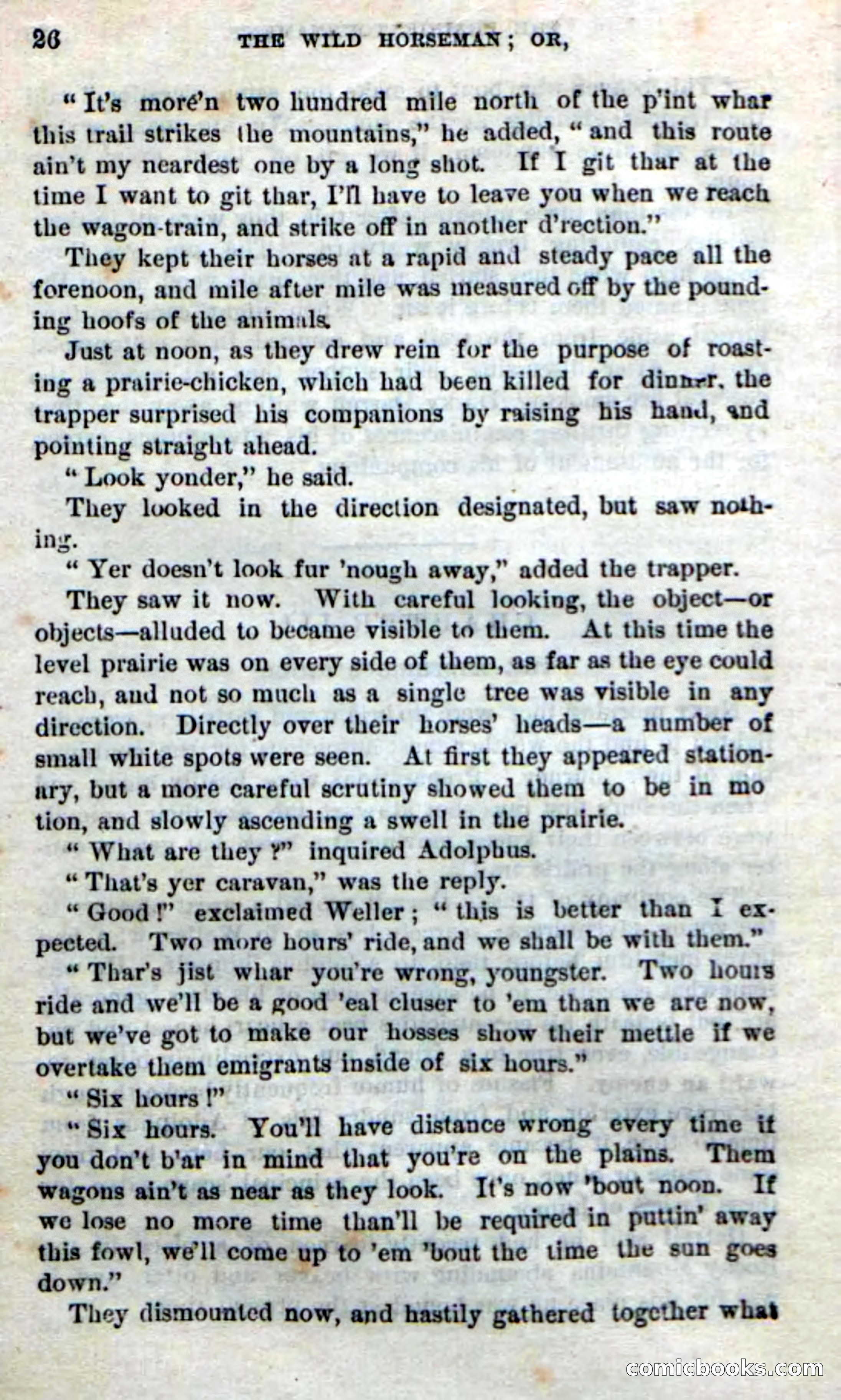 The Mad Horseman — page 23 of 106