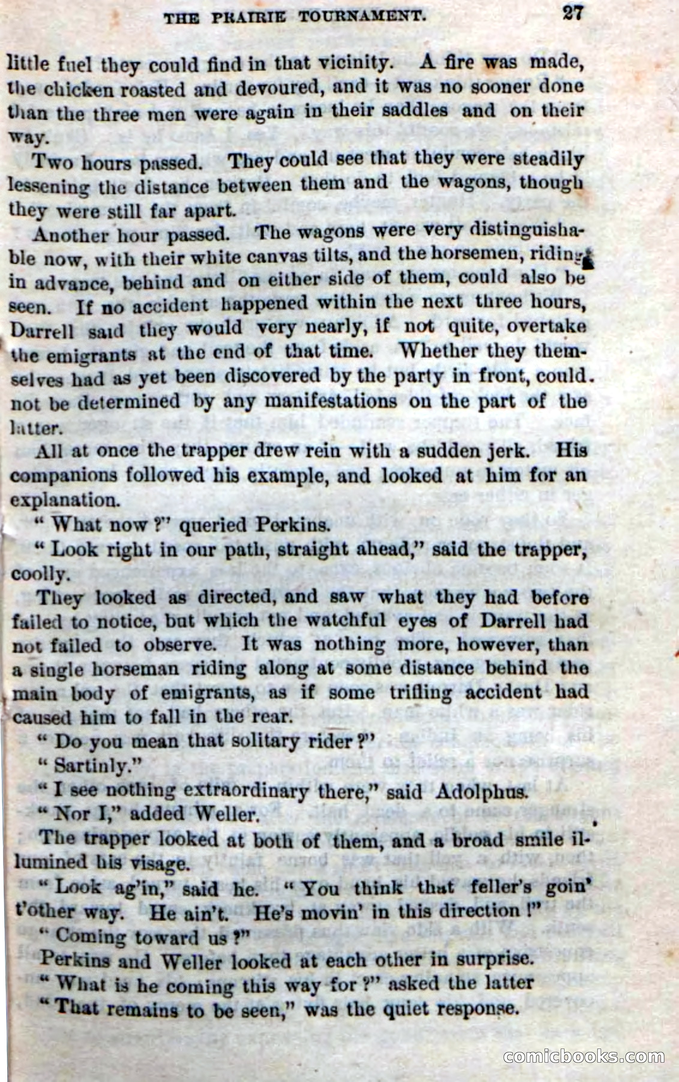 The Mad Horseman — page 24 of 106