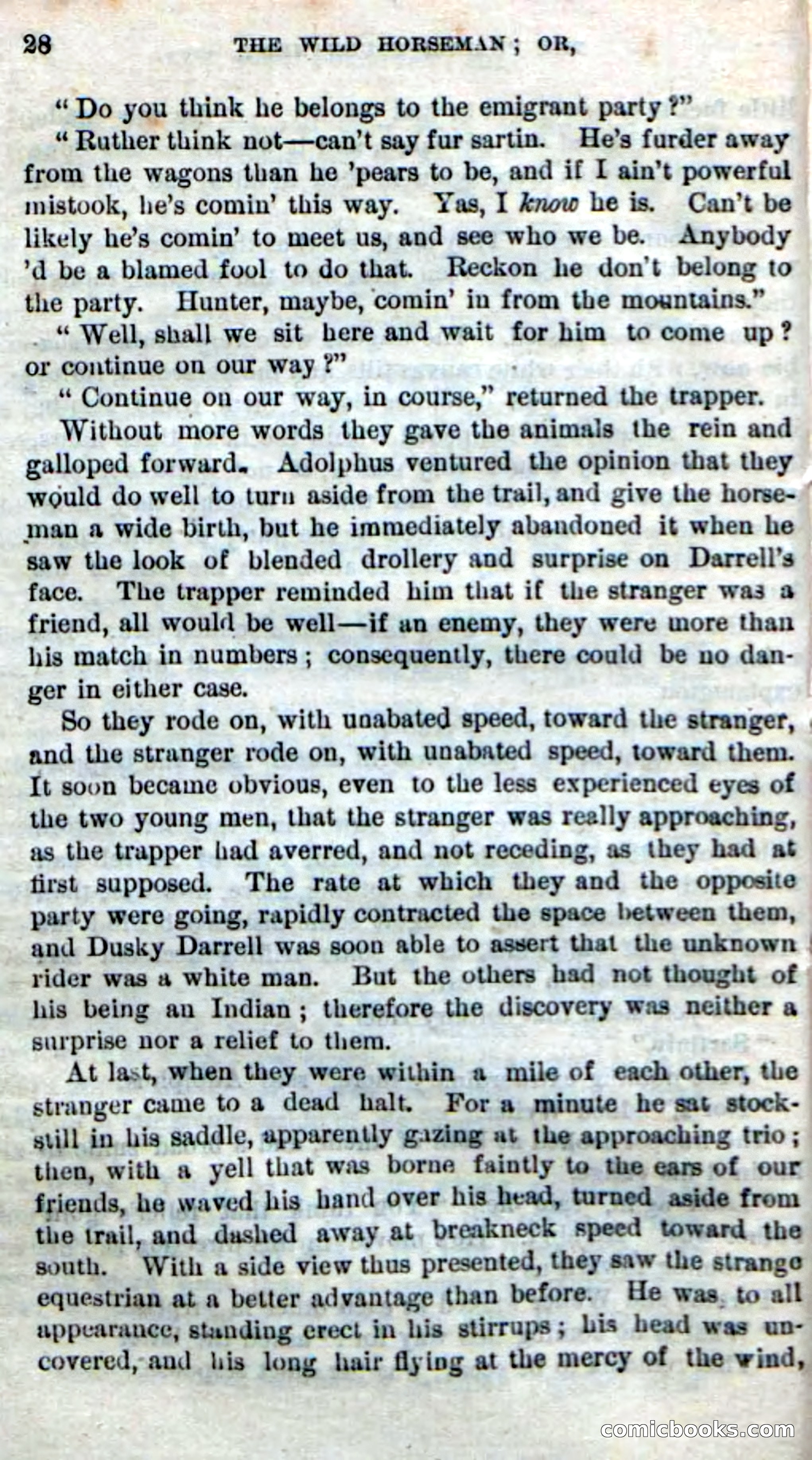 The Mad Horseman — page 25 of 106