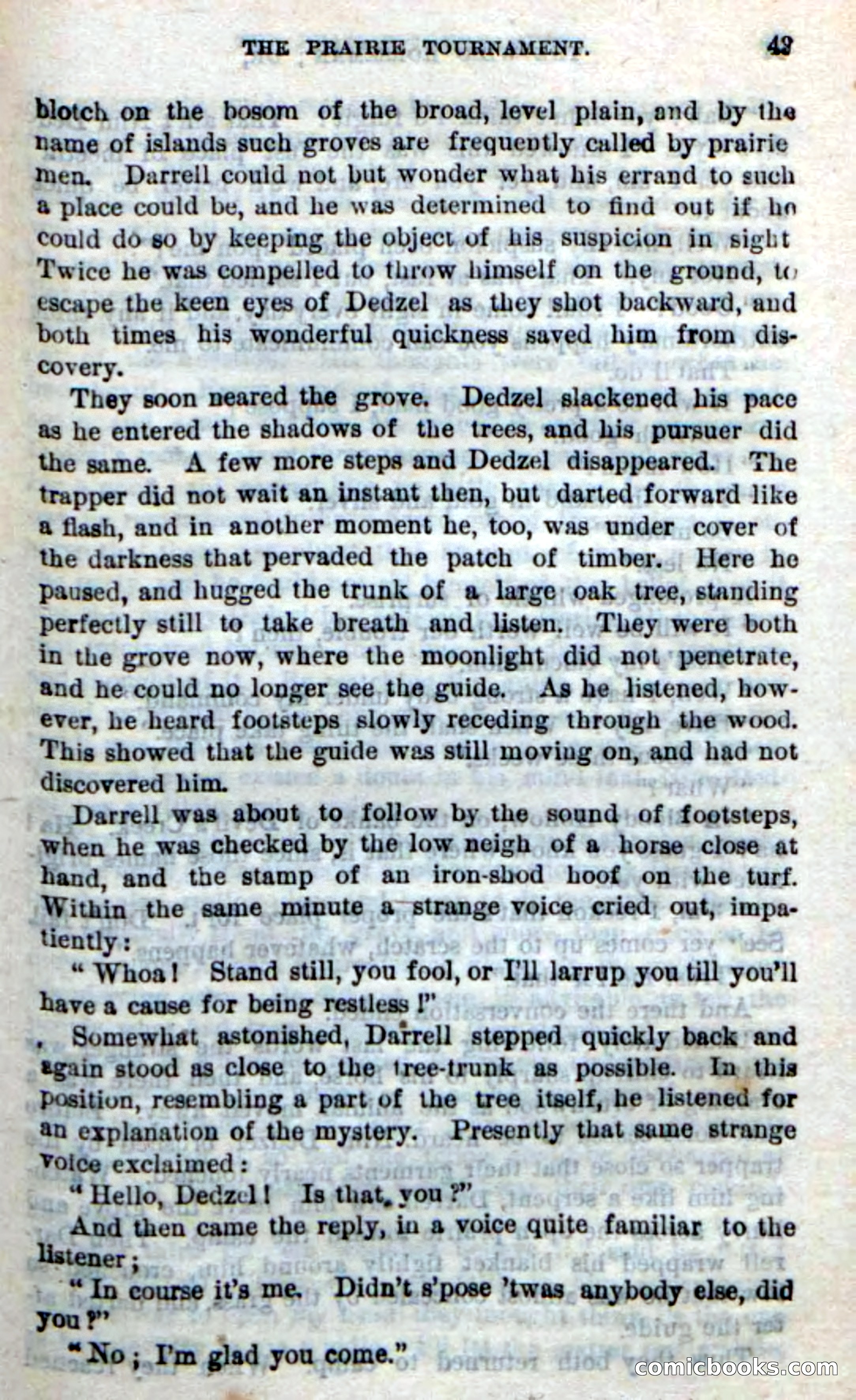 The Mad Horseman — page 40 of 106