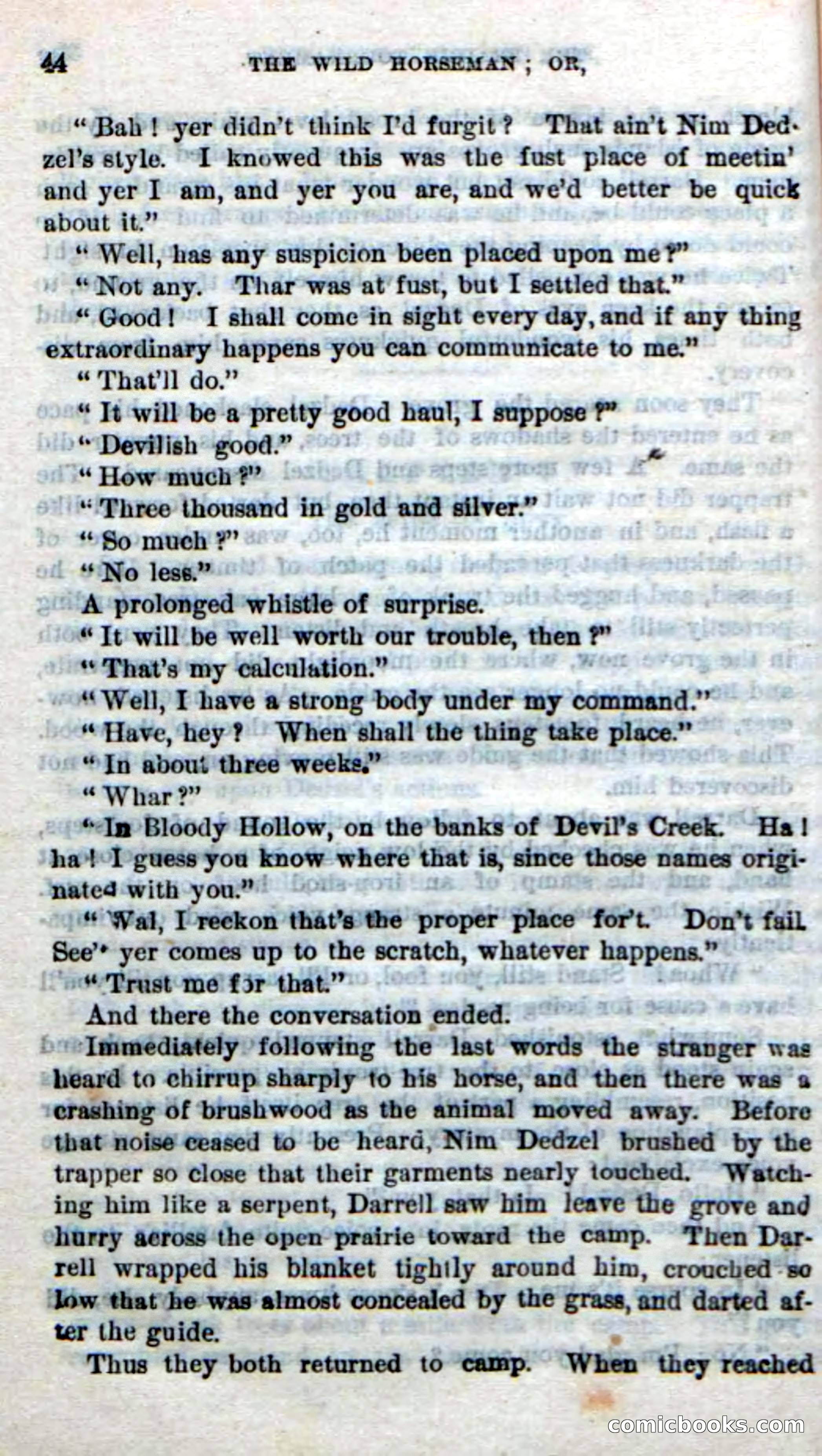 The Mad Horseman — page 41 of 106