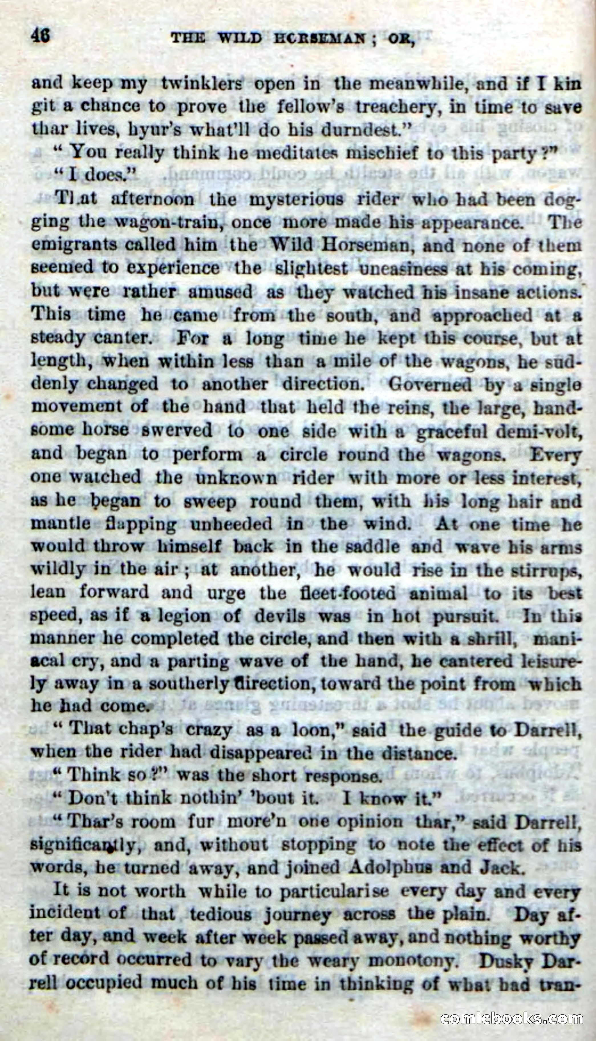 The Mad Horseman — page 43 of 106