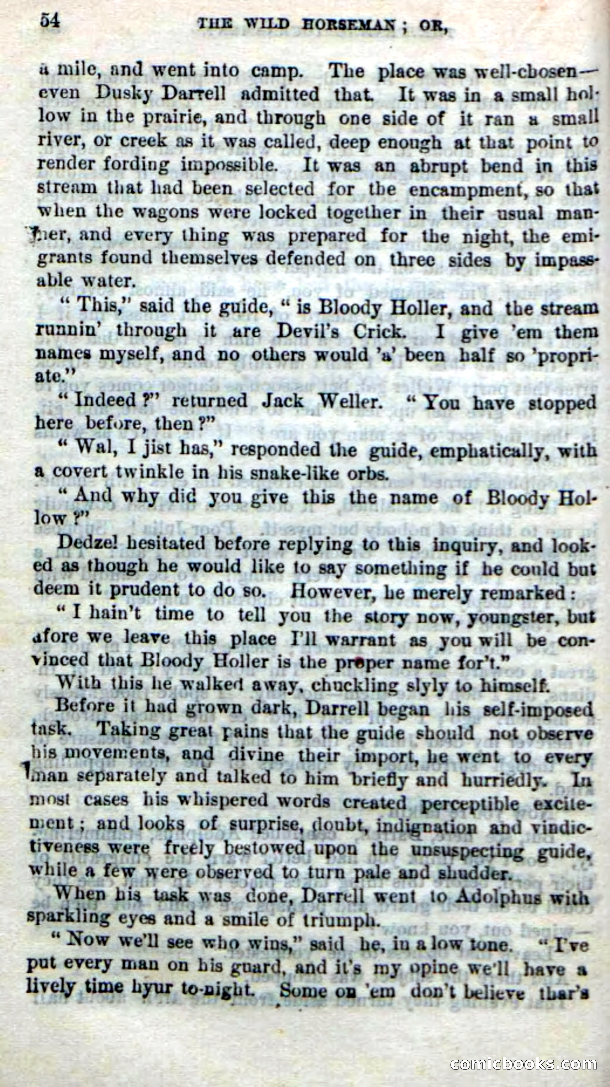 The Mad Horseman — page 51 of 106