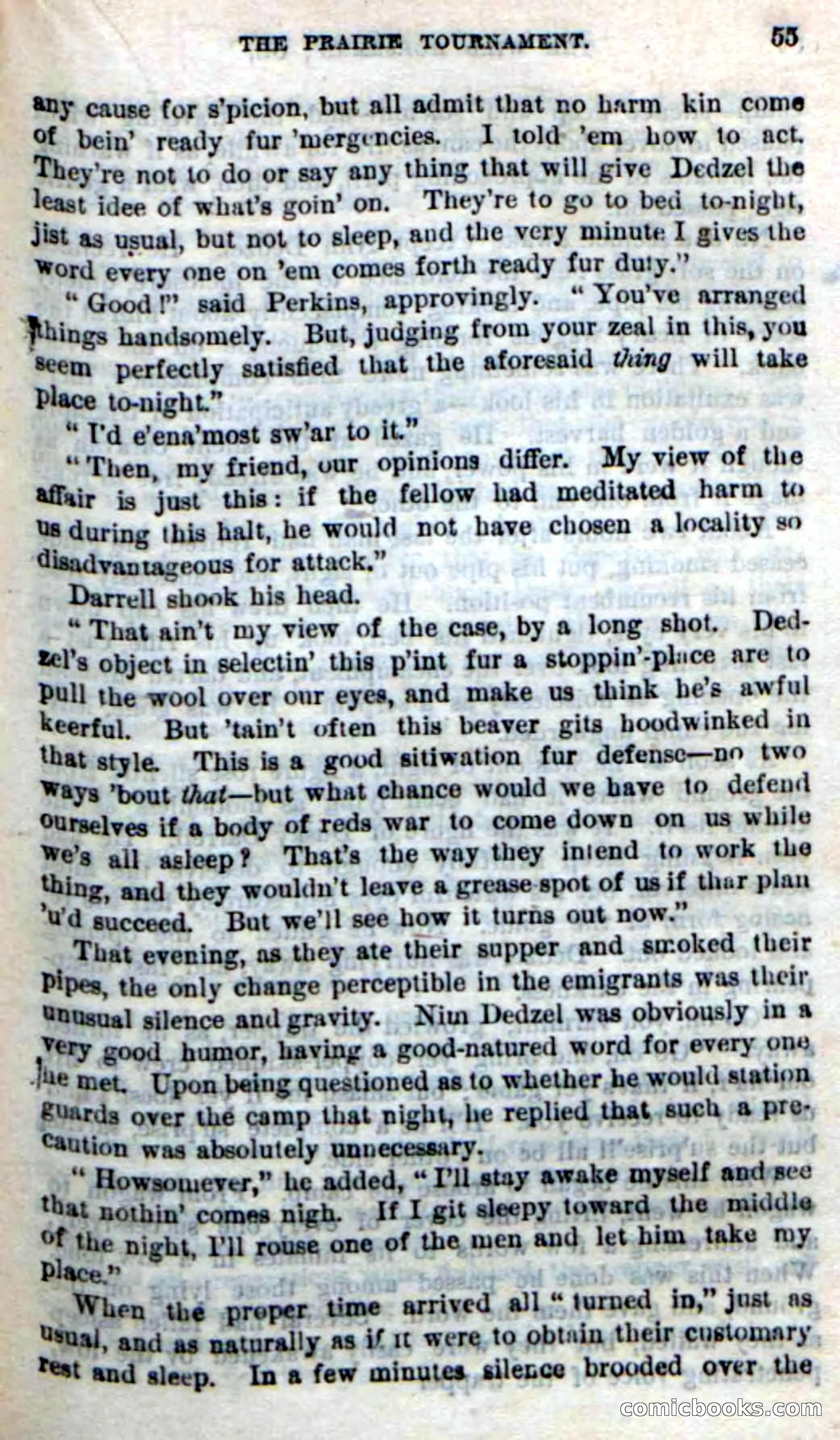 The Mad Horseman — page 52 of 106