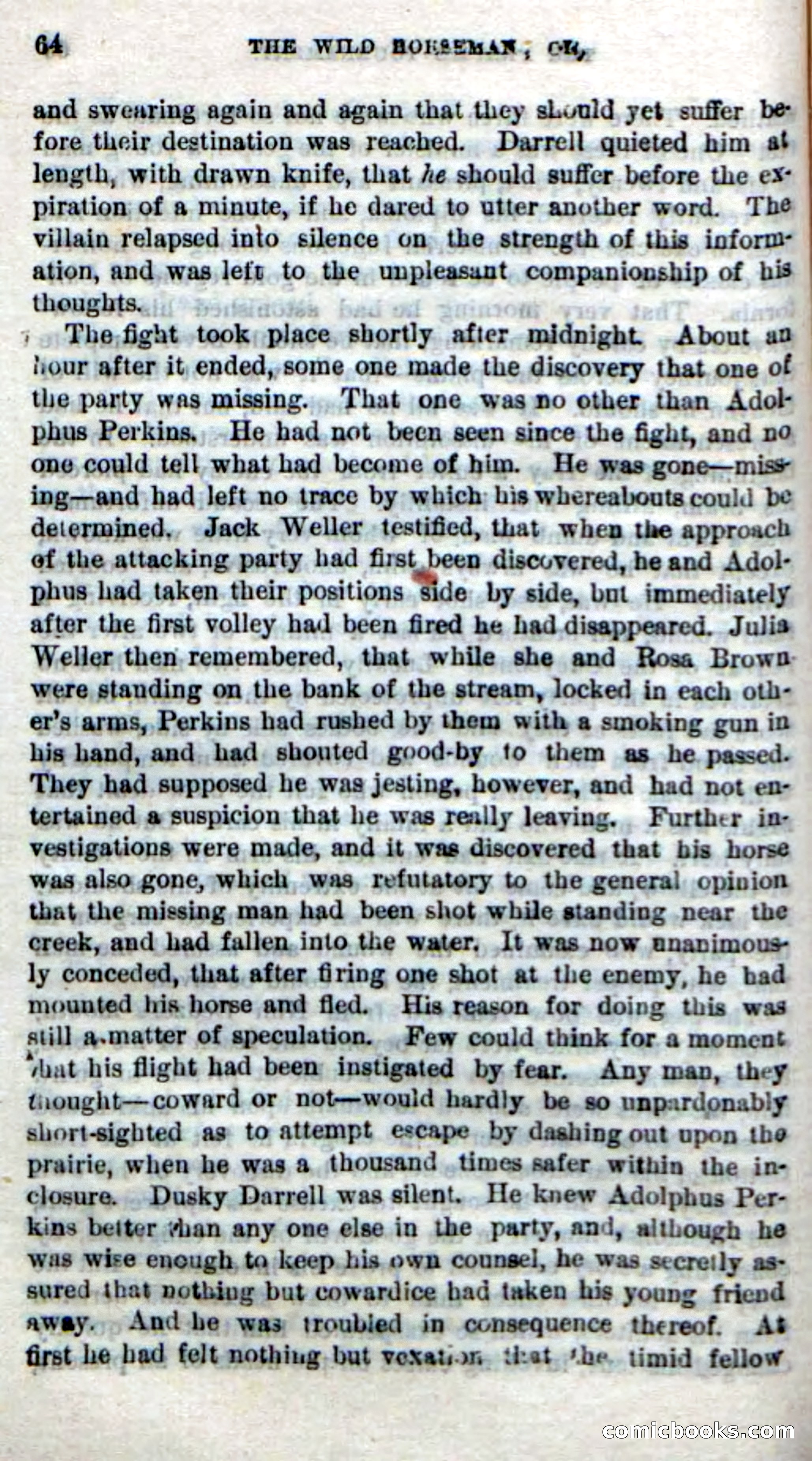 The Mad Horseman — page 61 of 106