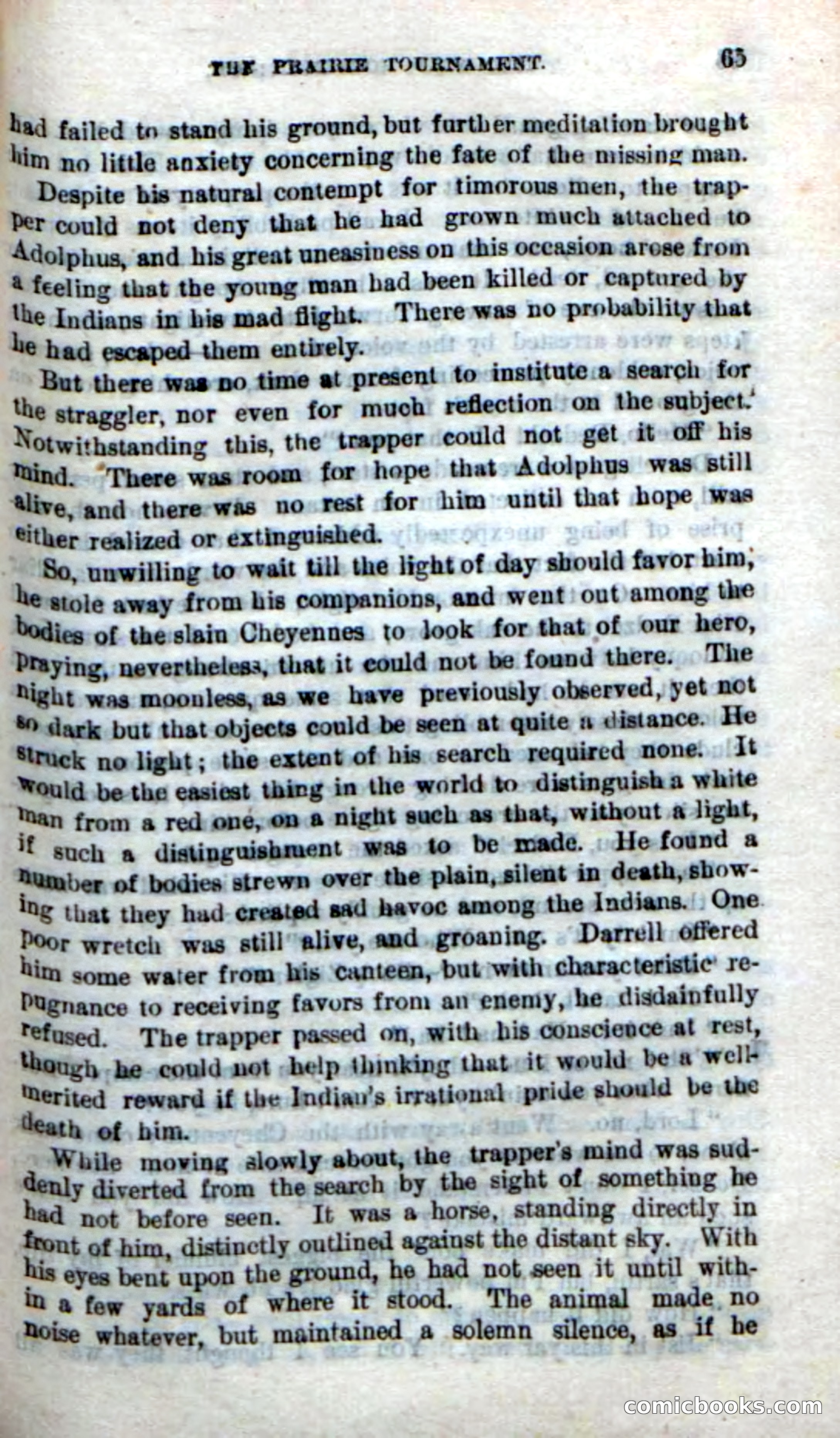 The Mad Horseman — page 62 of 106