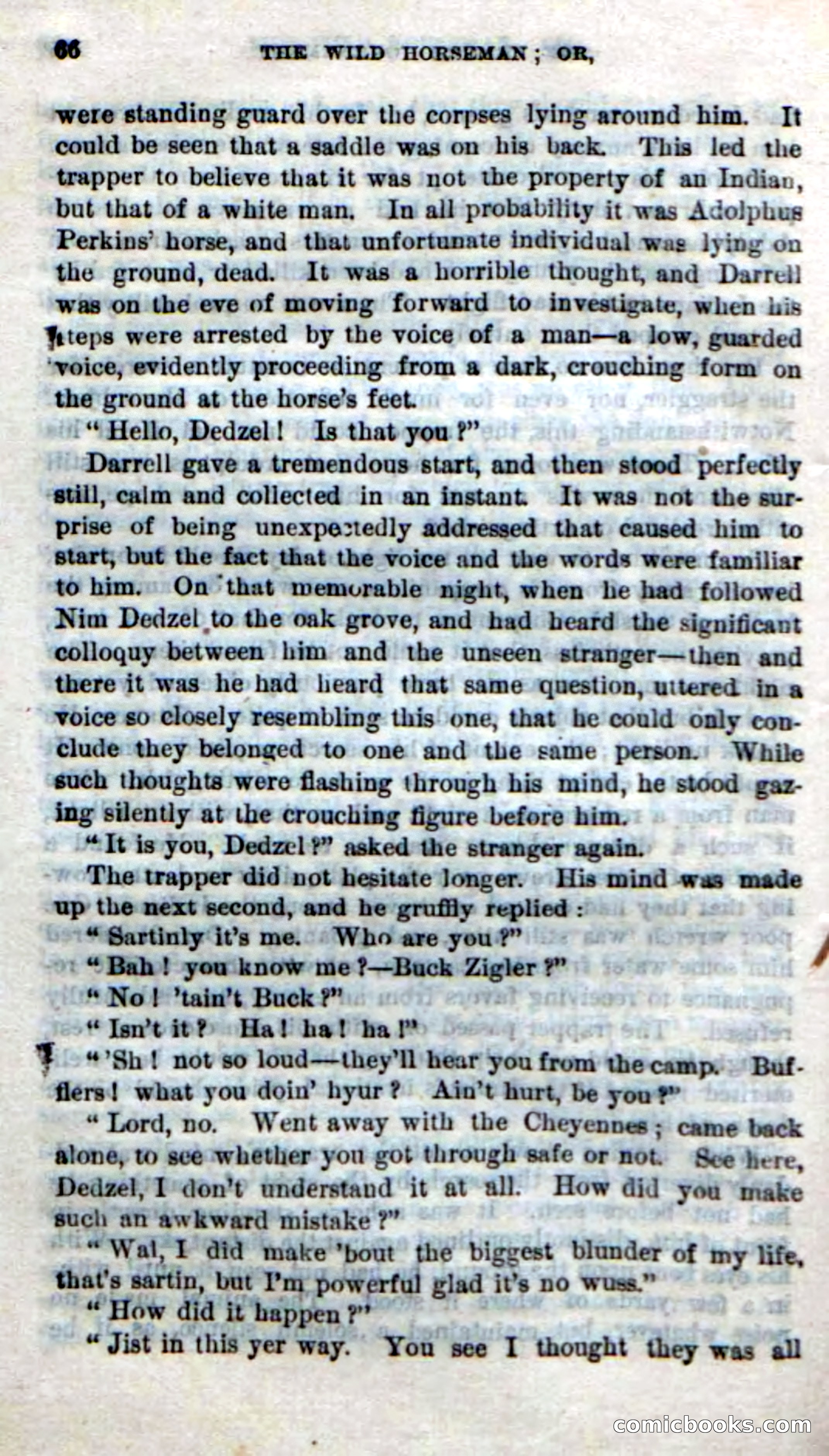 The Mad Horseman — page 63 of 106