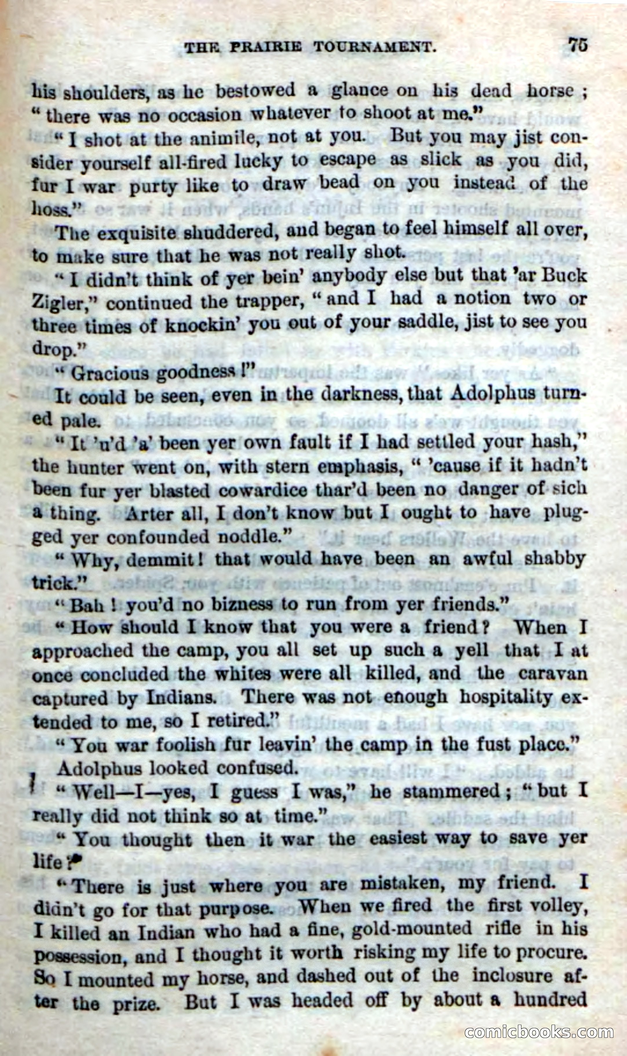 The Mad Horseman — page 72 of 106