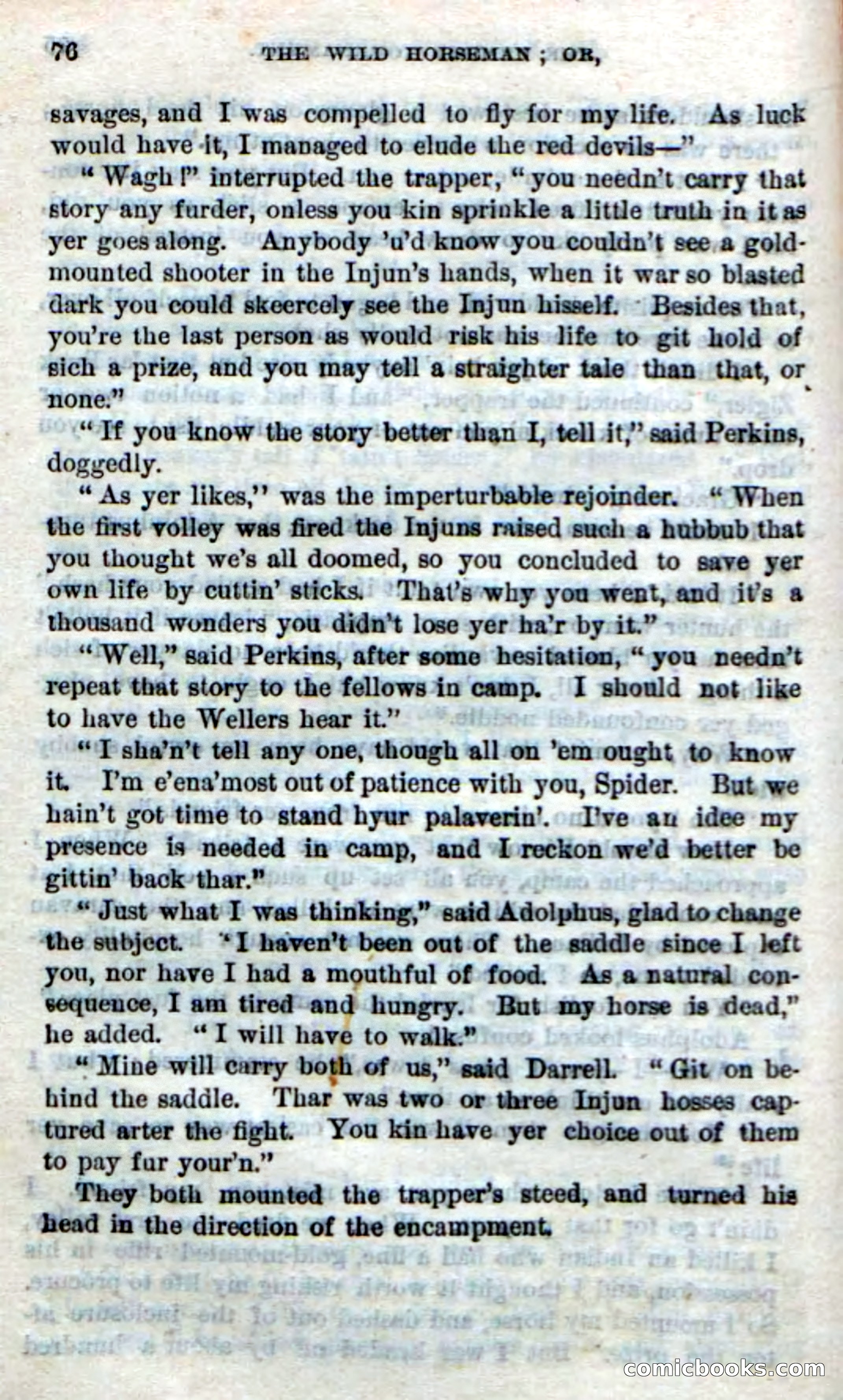 The Mad Horseman — page 73 of 106