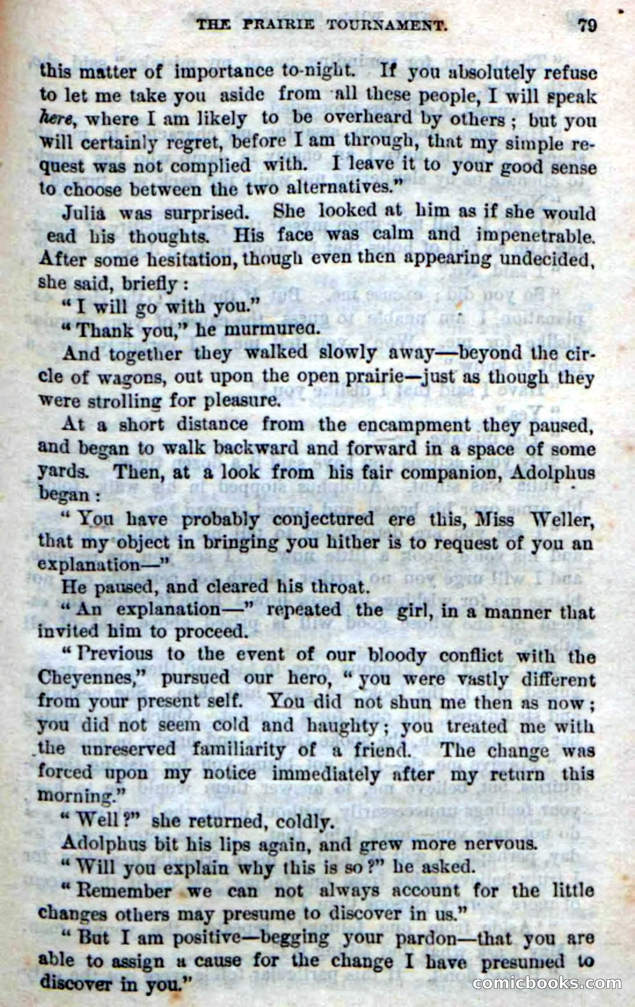 The Mad Horseman — page 76 of 106
