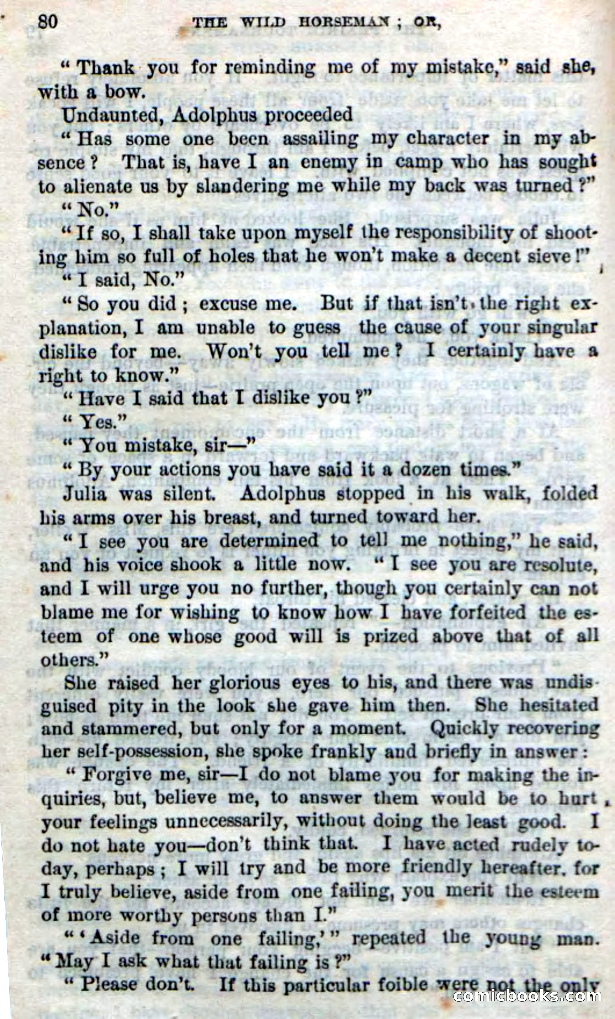 The Mad Horseman — page 77 of 106
