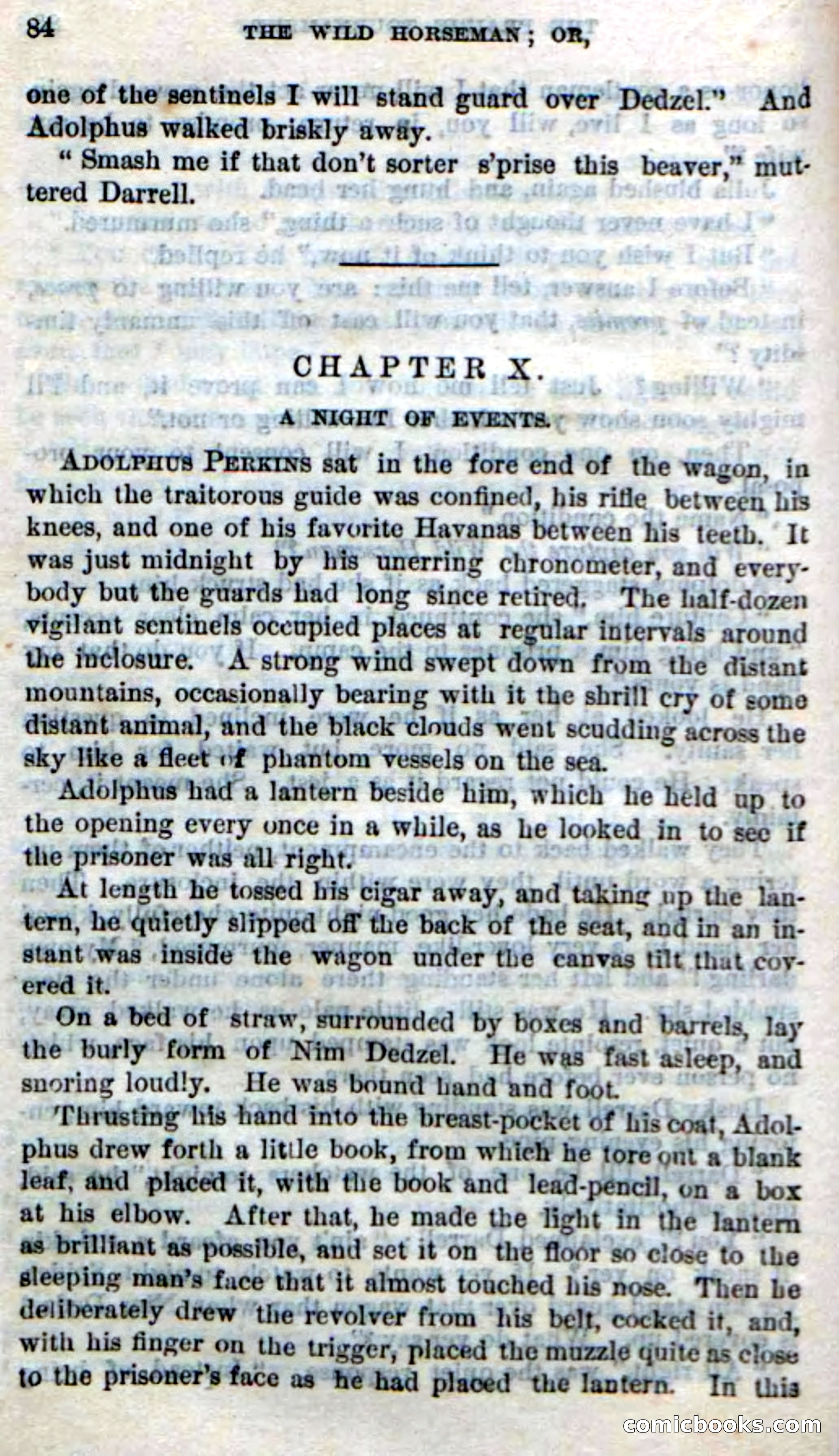 The Mad Horseman — page 81 of 106