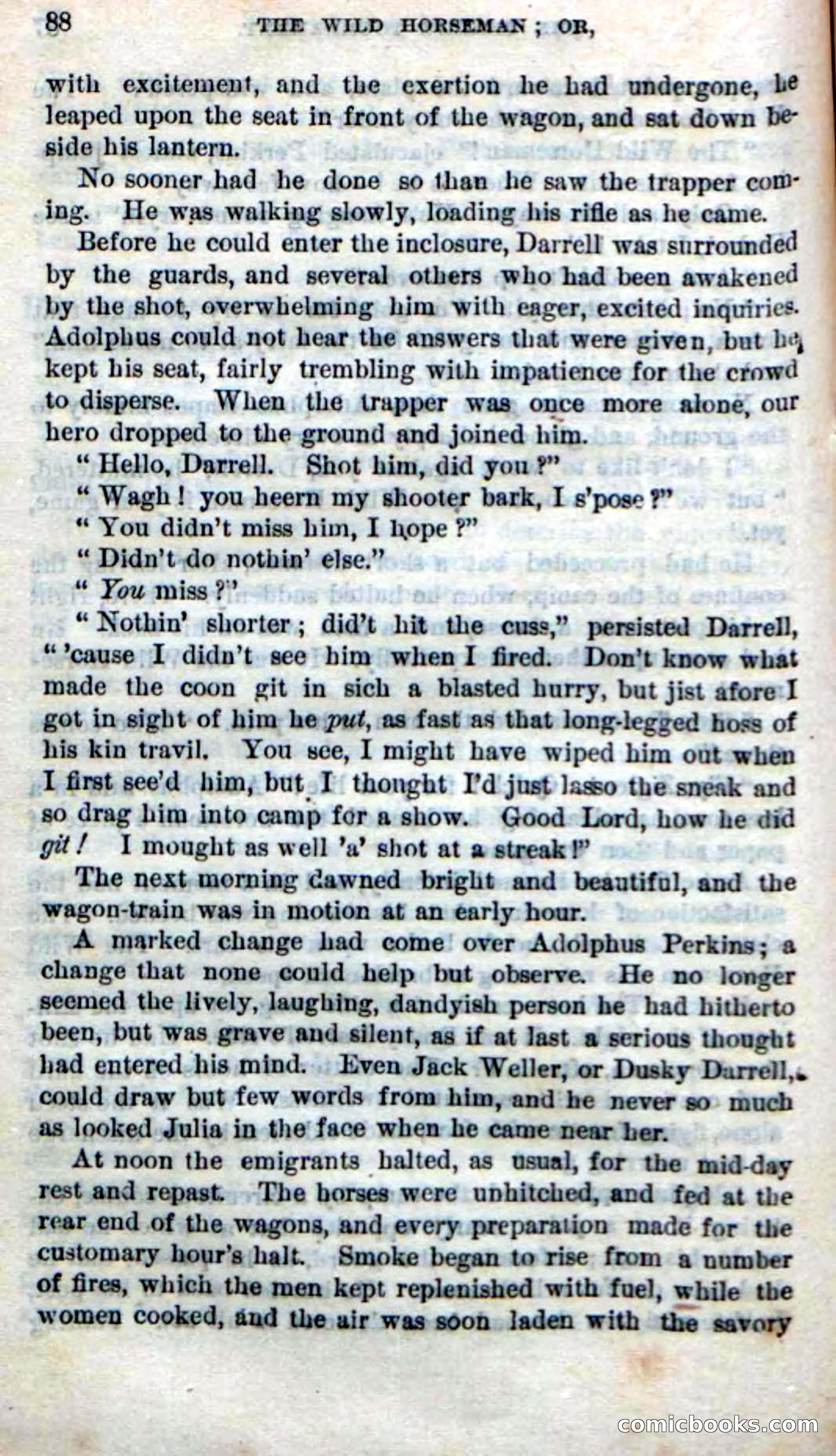 The Mad Horseman — page 85 of 106