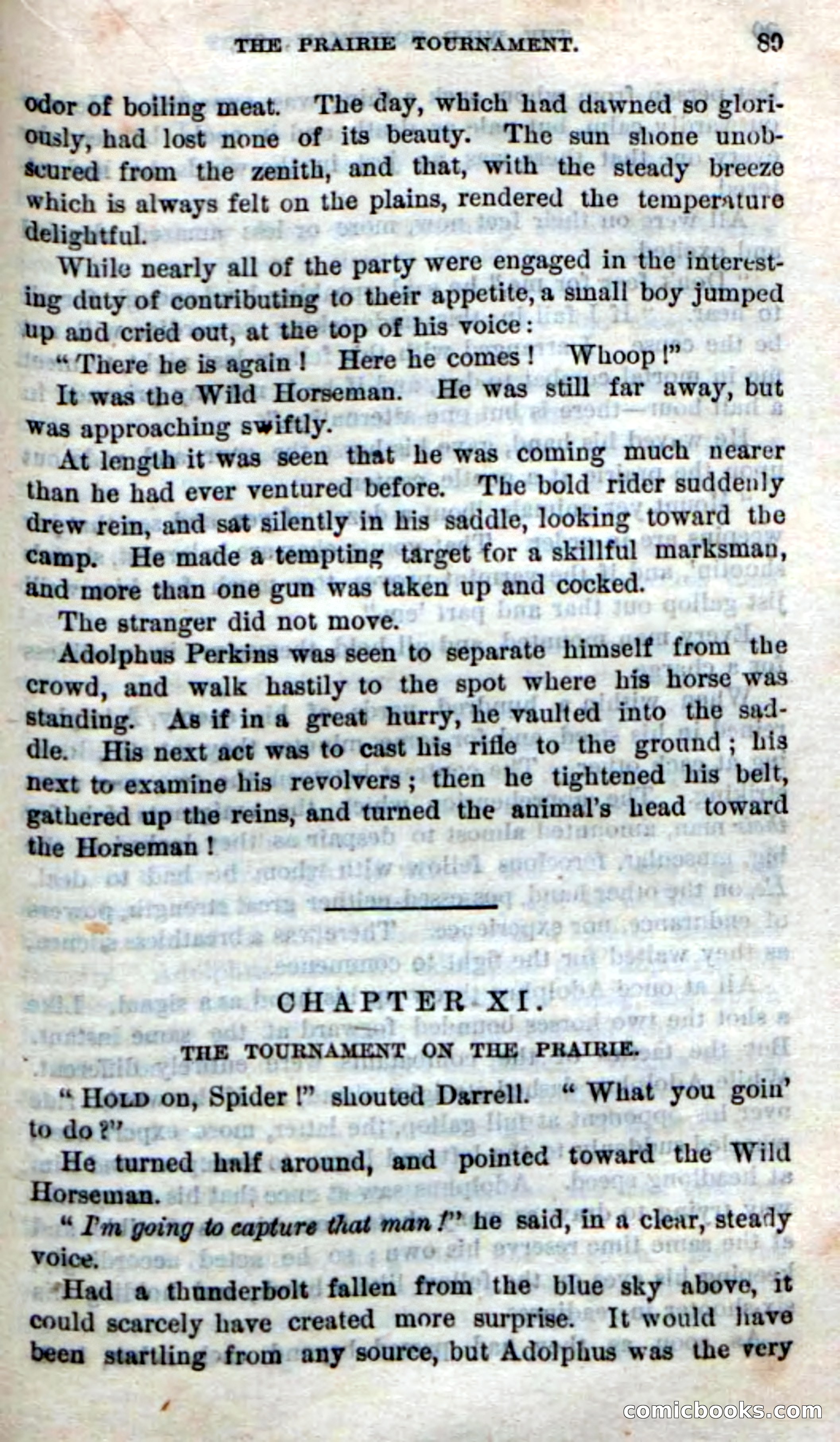 The Mad Horseman — page 86 of 106