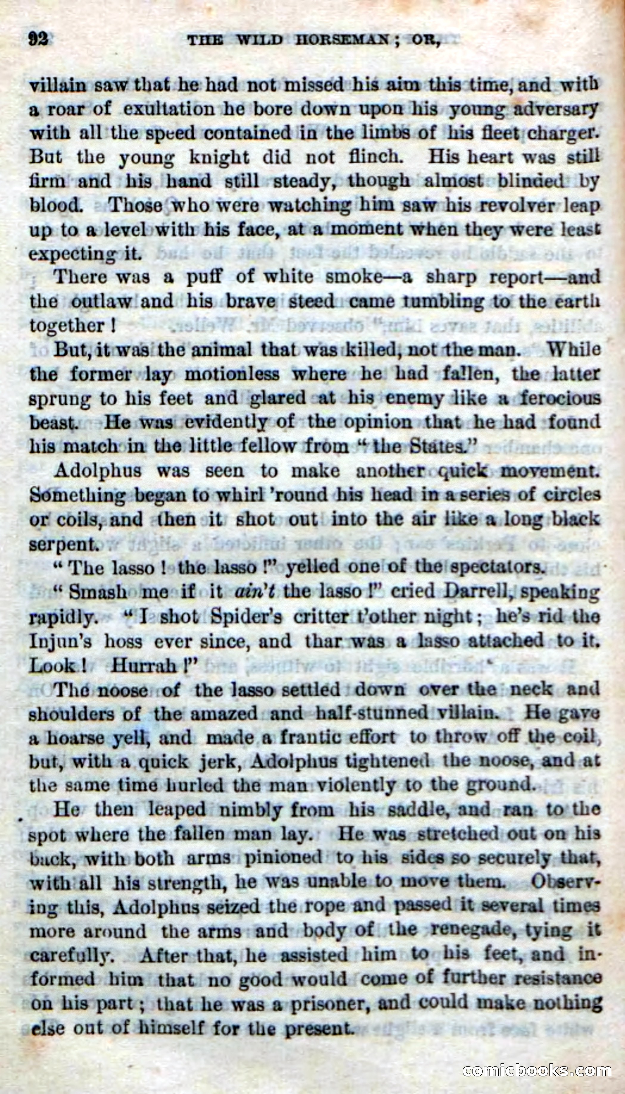 The Mad Horseman — page 89 of 106