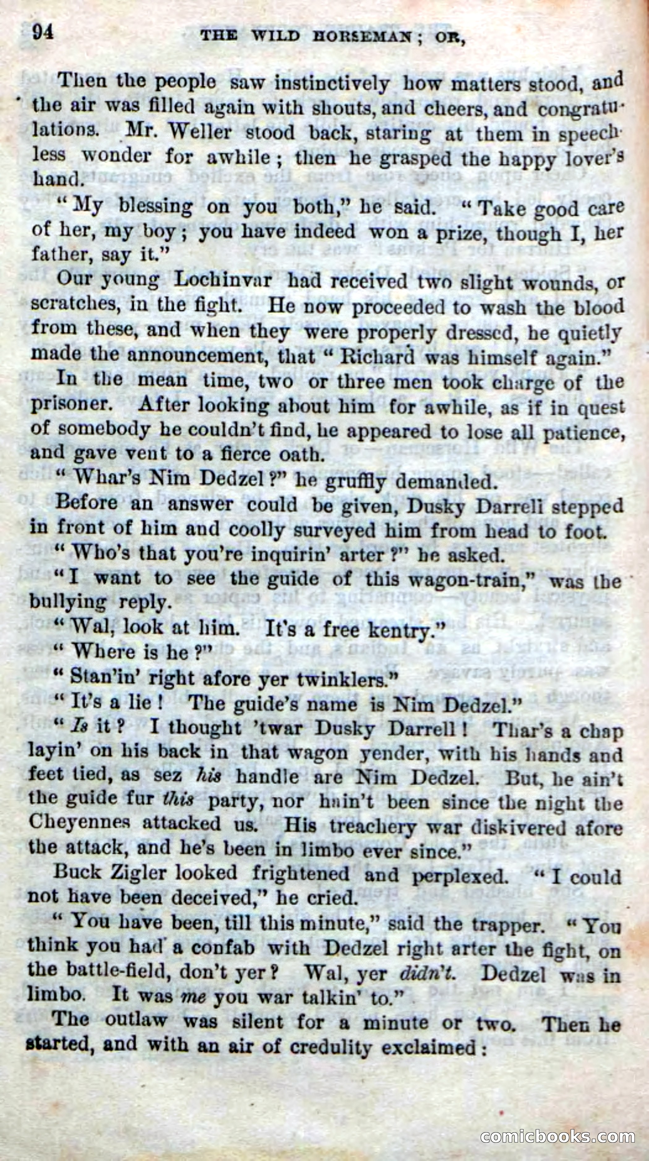 The Mad Horseman — page 91 of 106