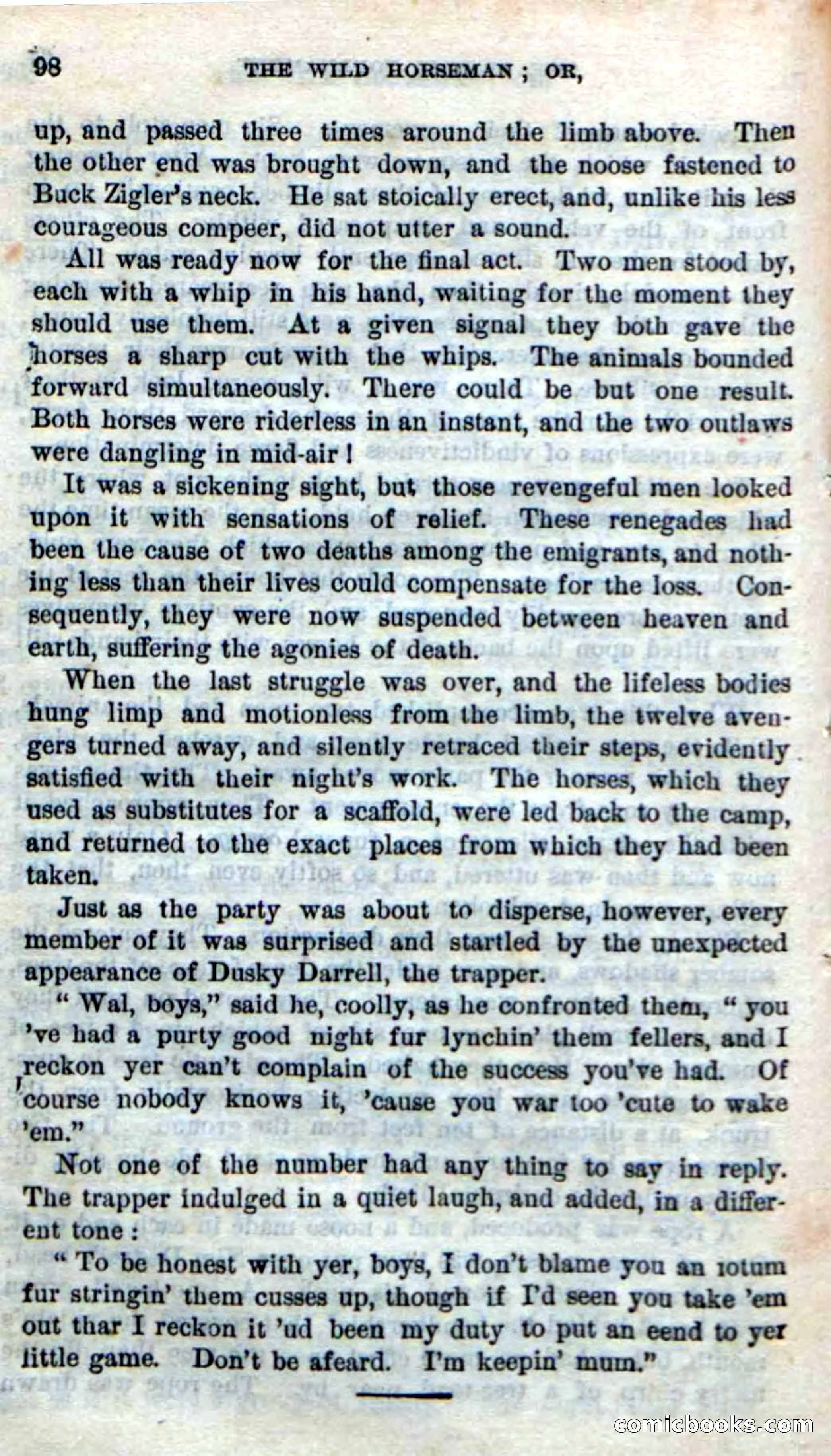 The Mad Horseman — page 95 of 106