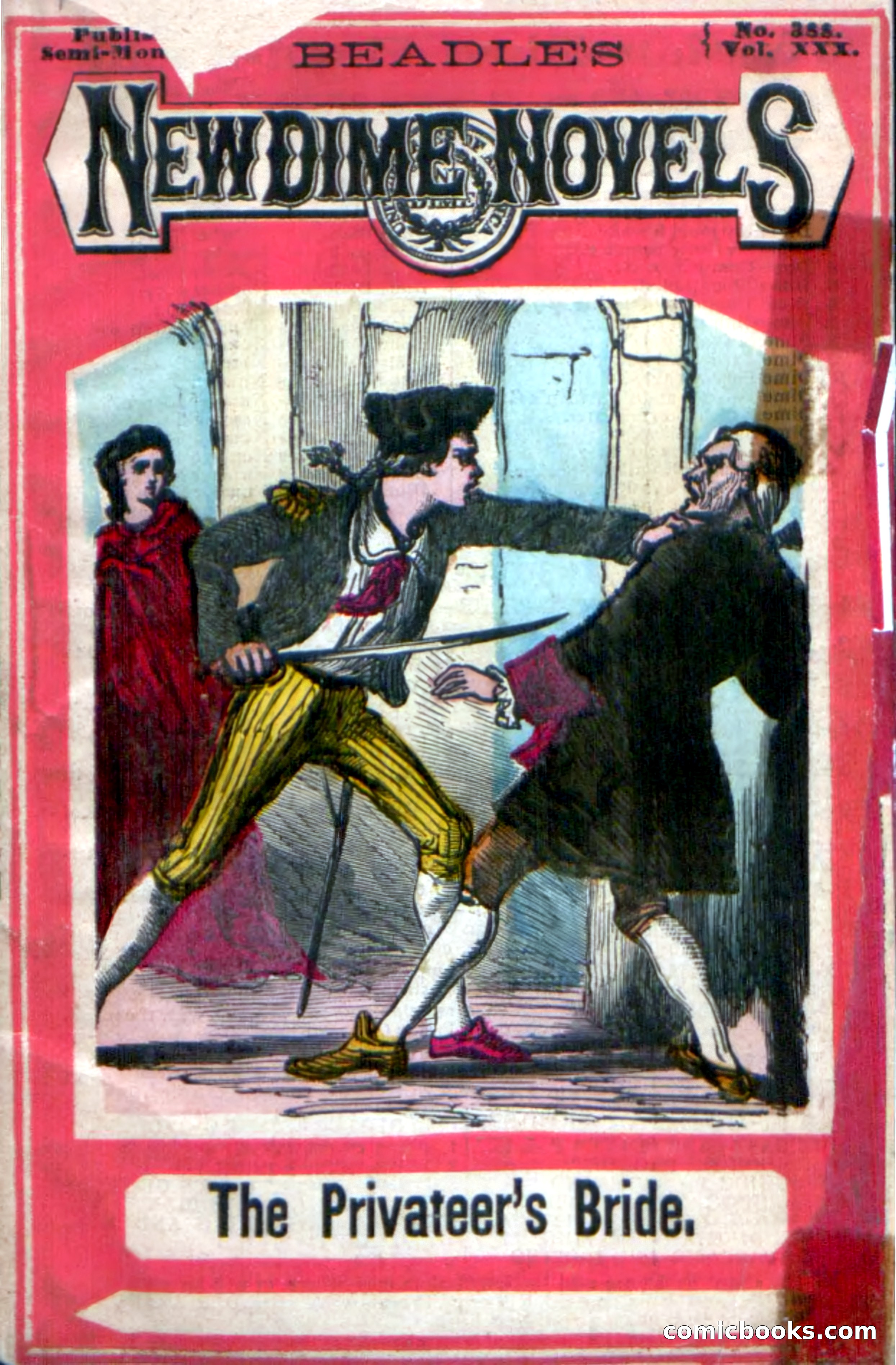 The Privateer's Bride
