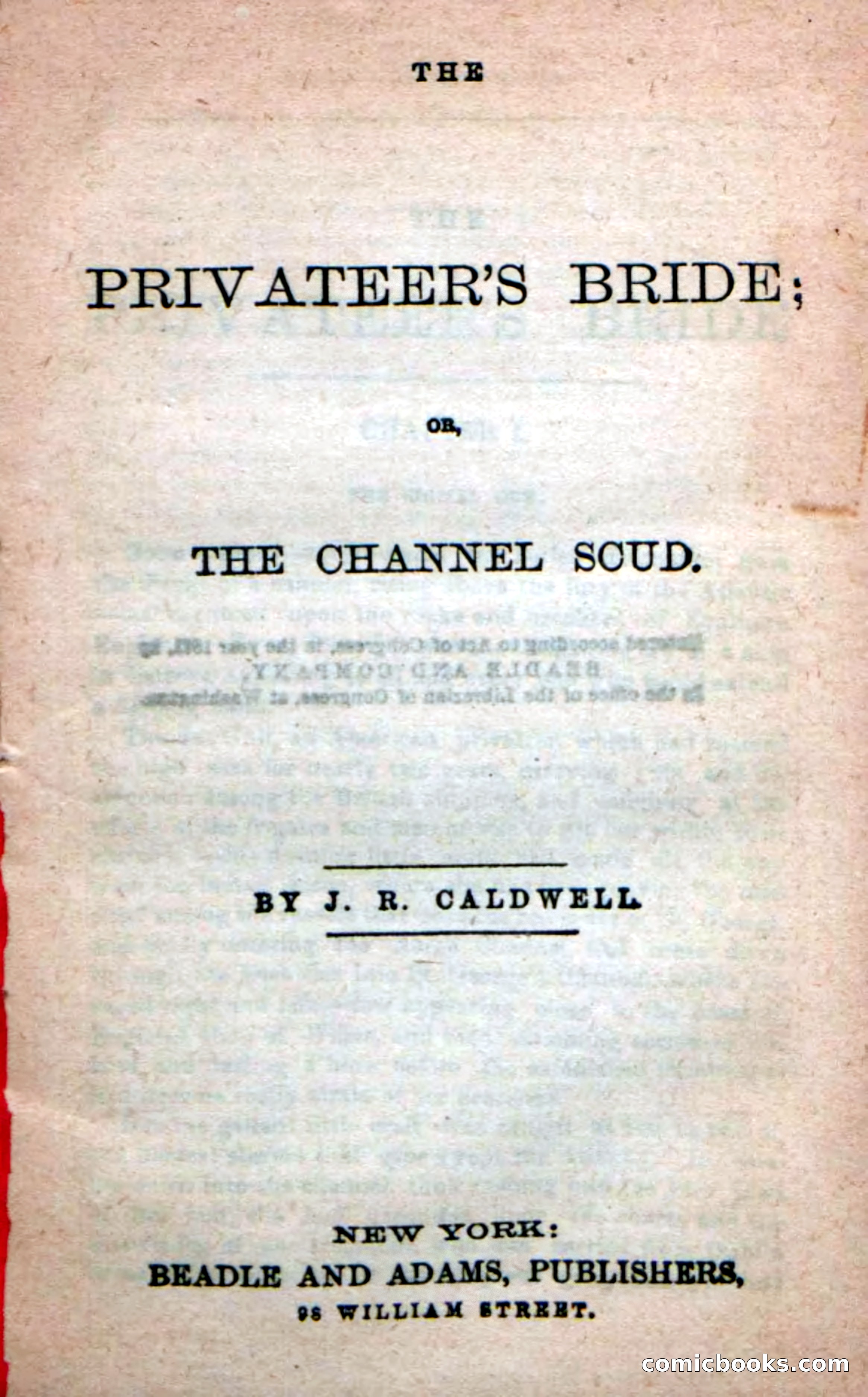 The Privateer's Bride — page 3 of 100