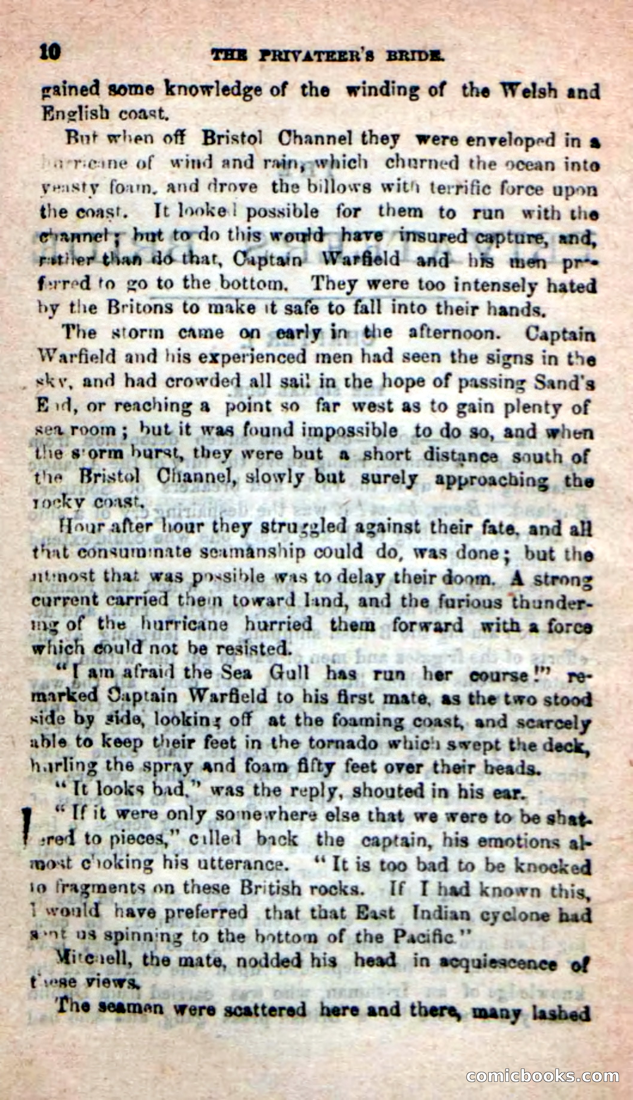 The Privateer's Bride — page 6 of 100
