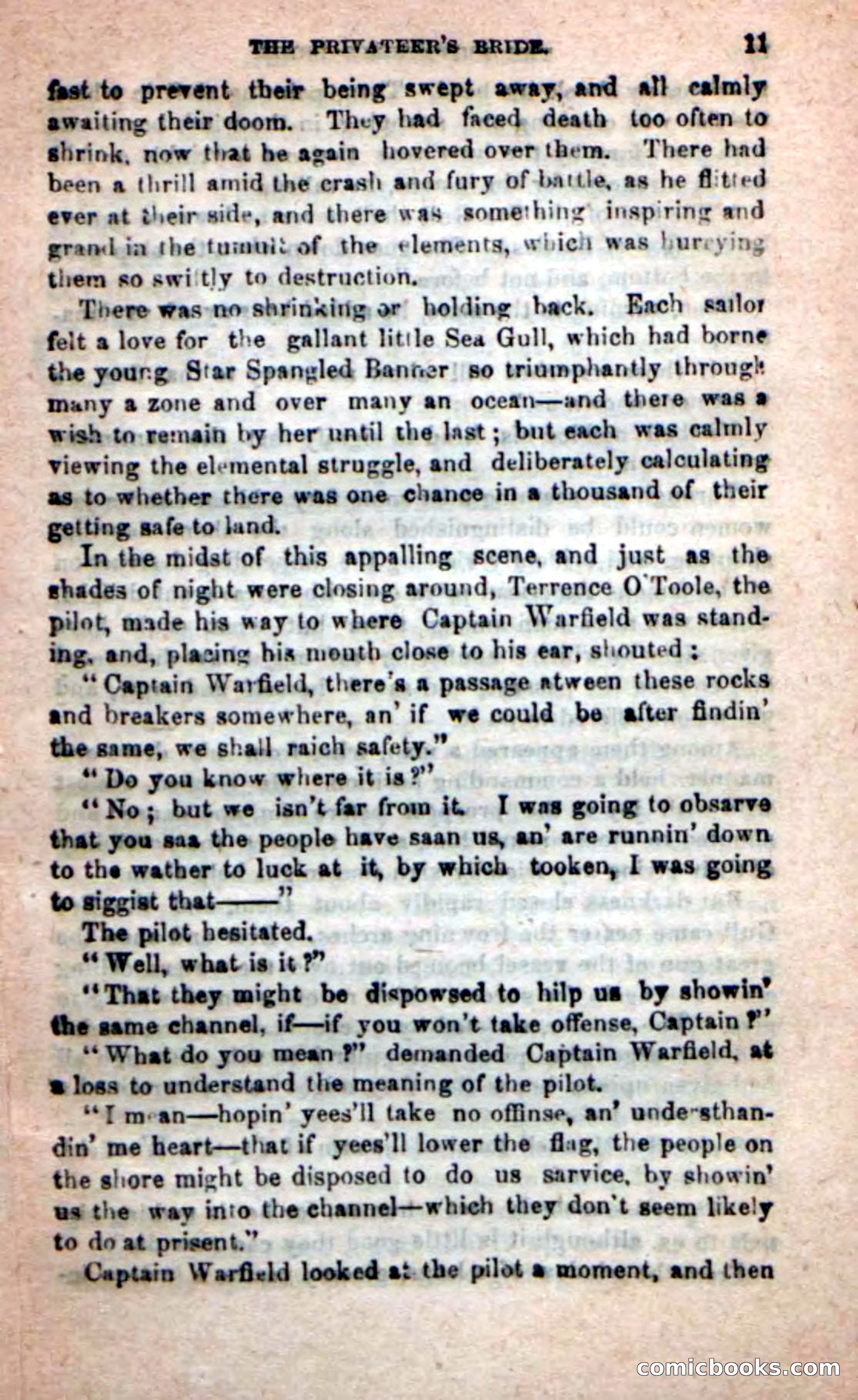The Privateer's Bride — page 7 of 100