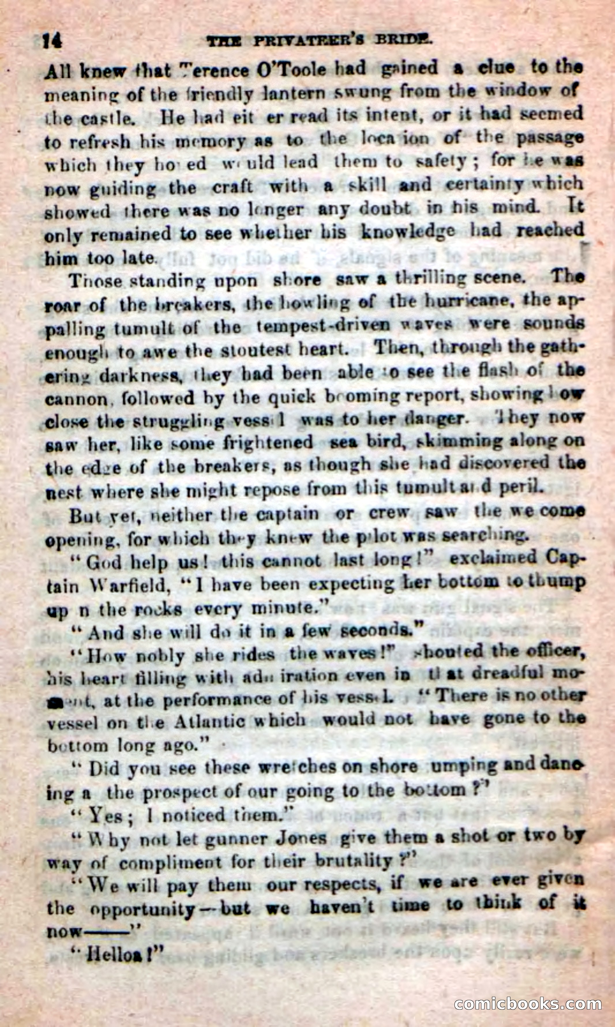 The Privateer's Bride — page 10 of 100