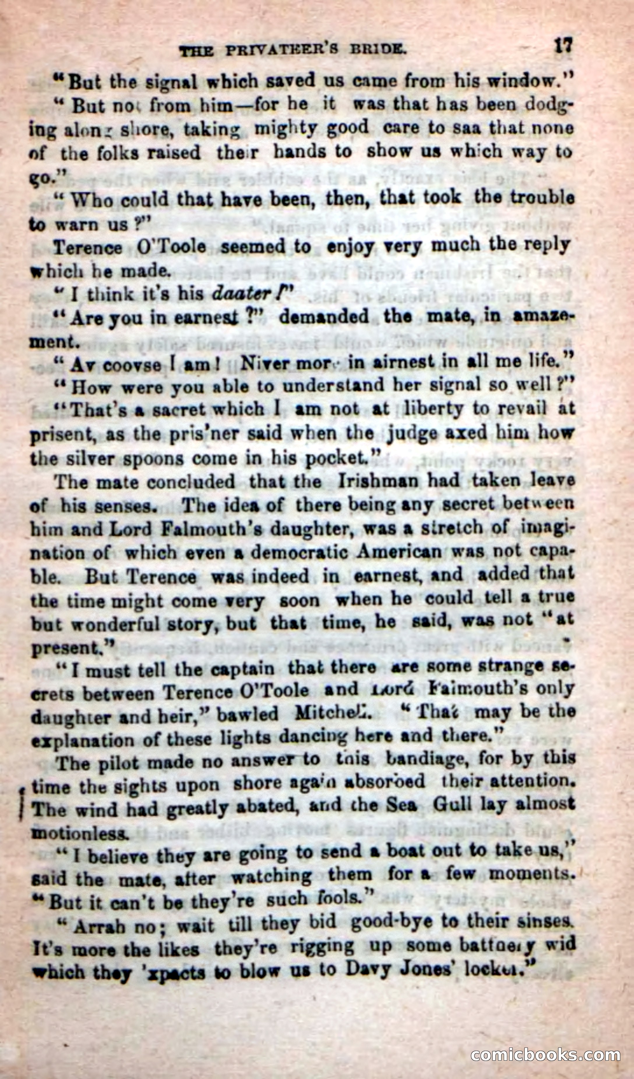 The Privateer's Bride — page 13 of 100