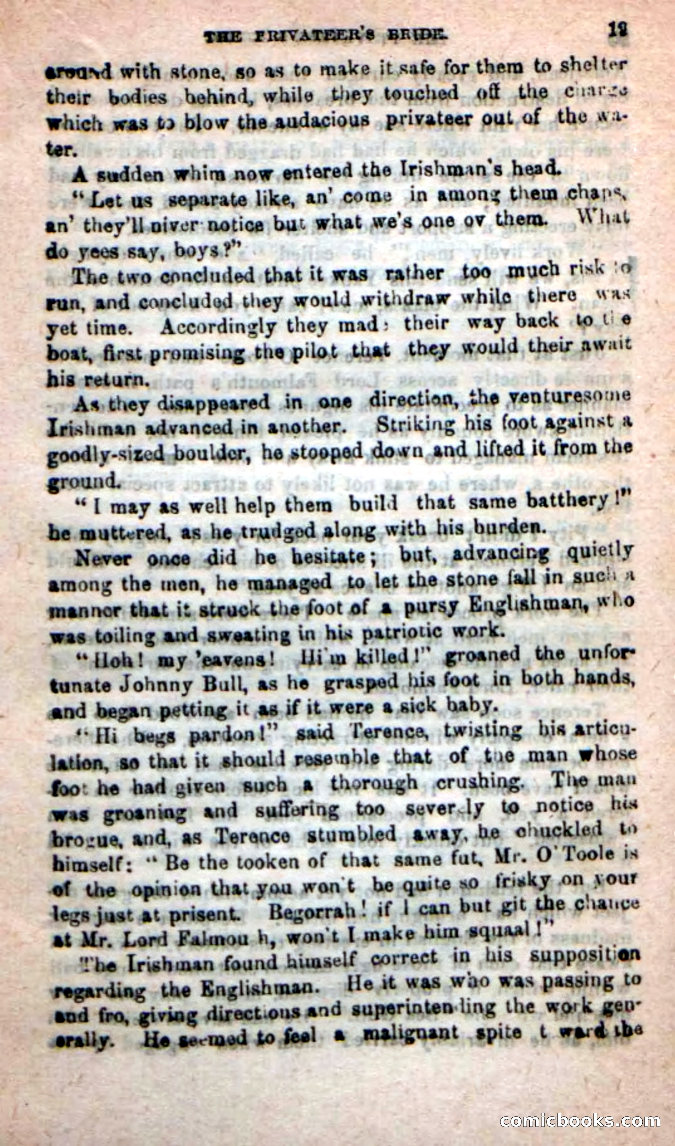 The Privateer's Bride — page 15 of 100