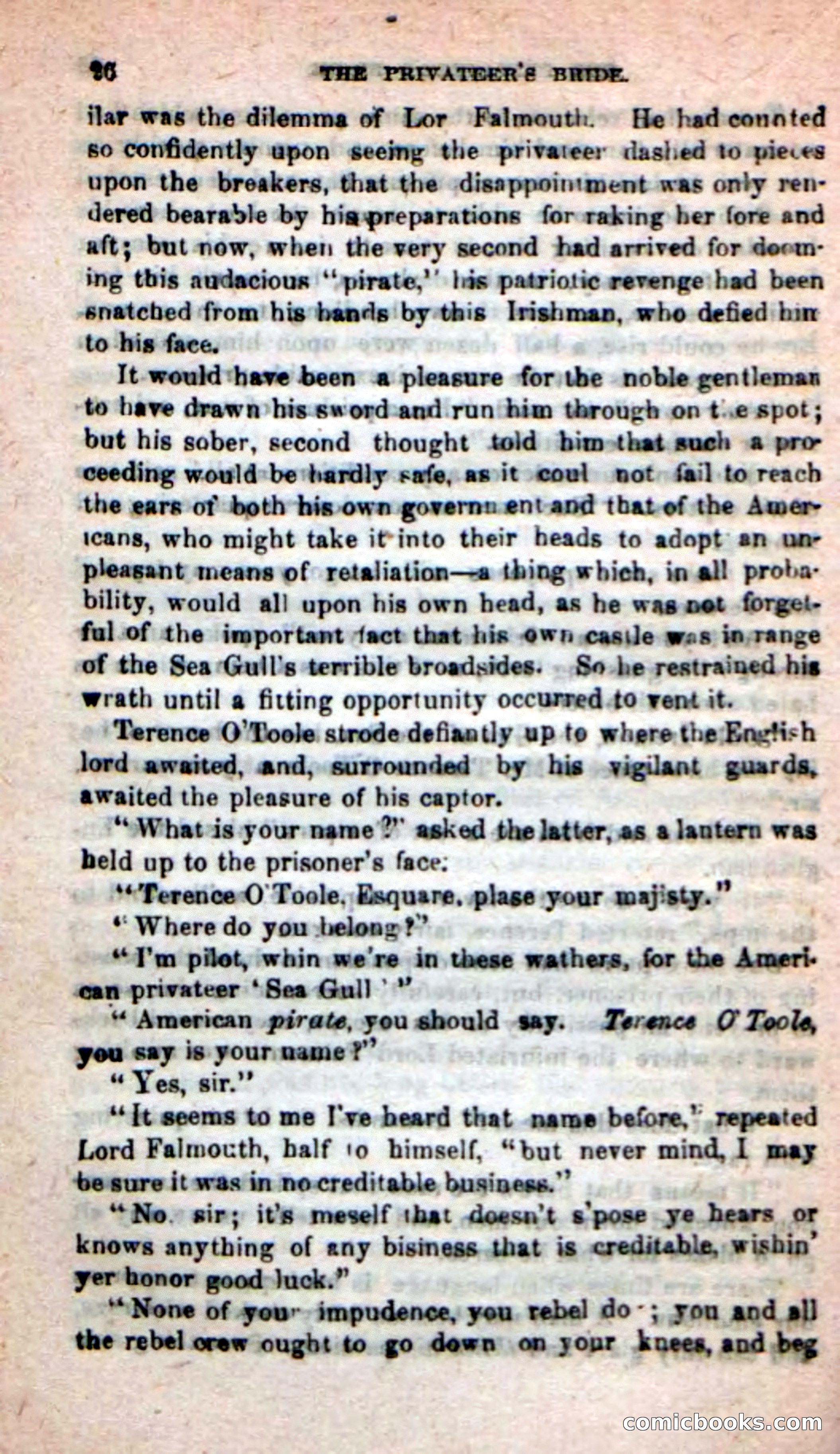 The Privateer's Bride — page 22 of 100