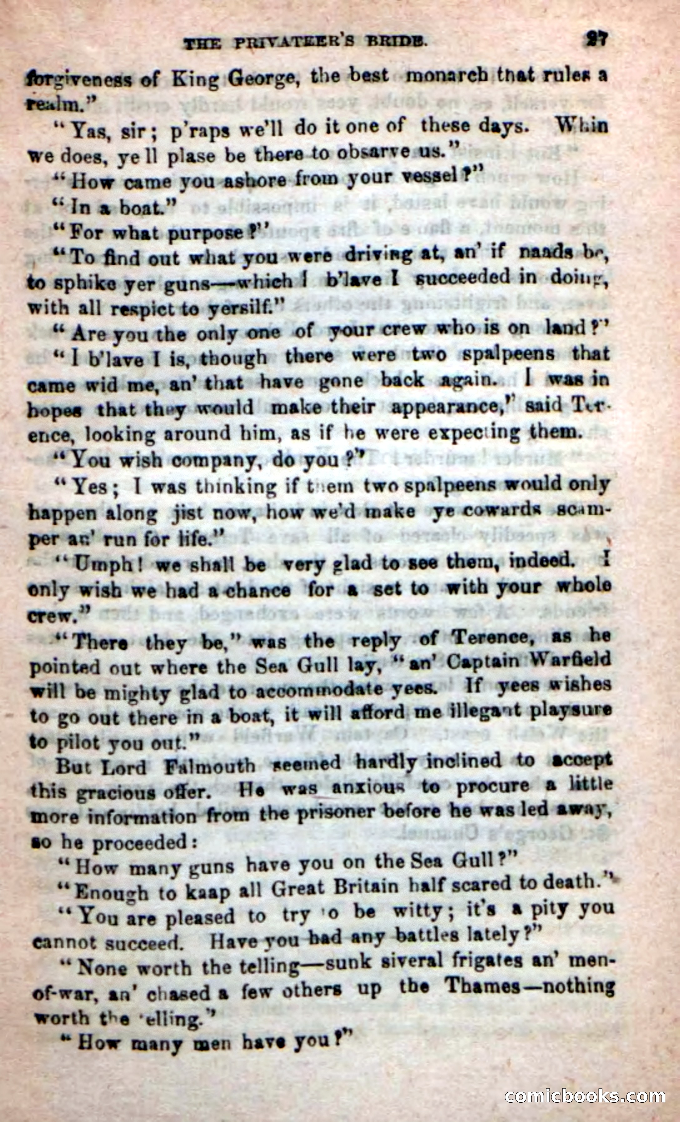 The Privateer's Bride — page 23 of 100