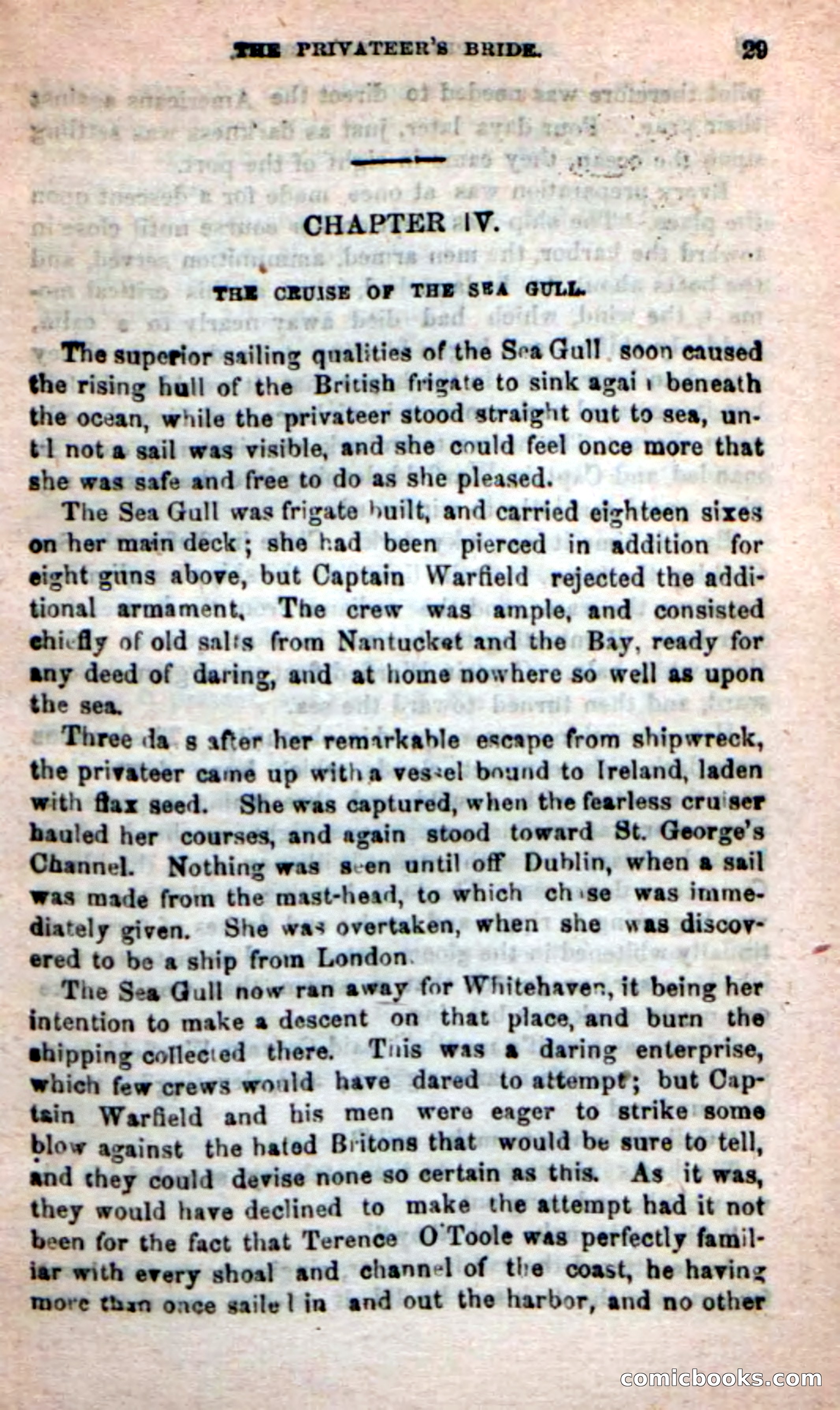 The Privateer's Bride — page 25 of 100
