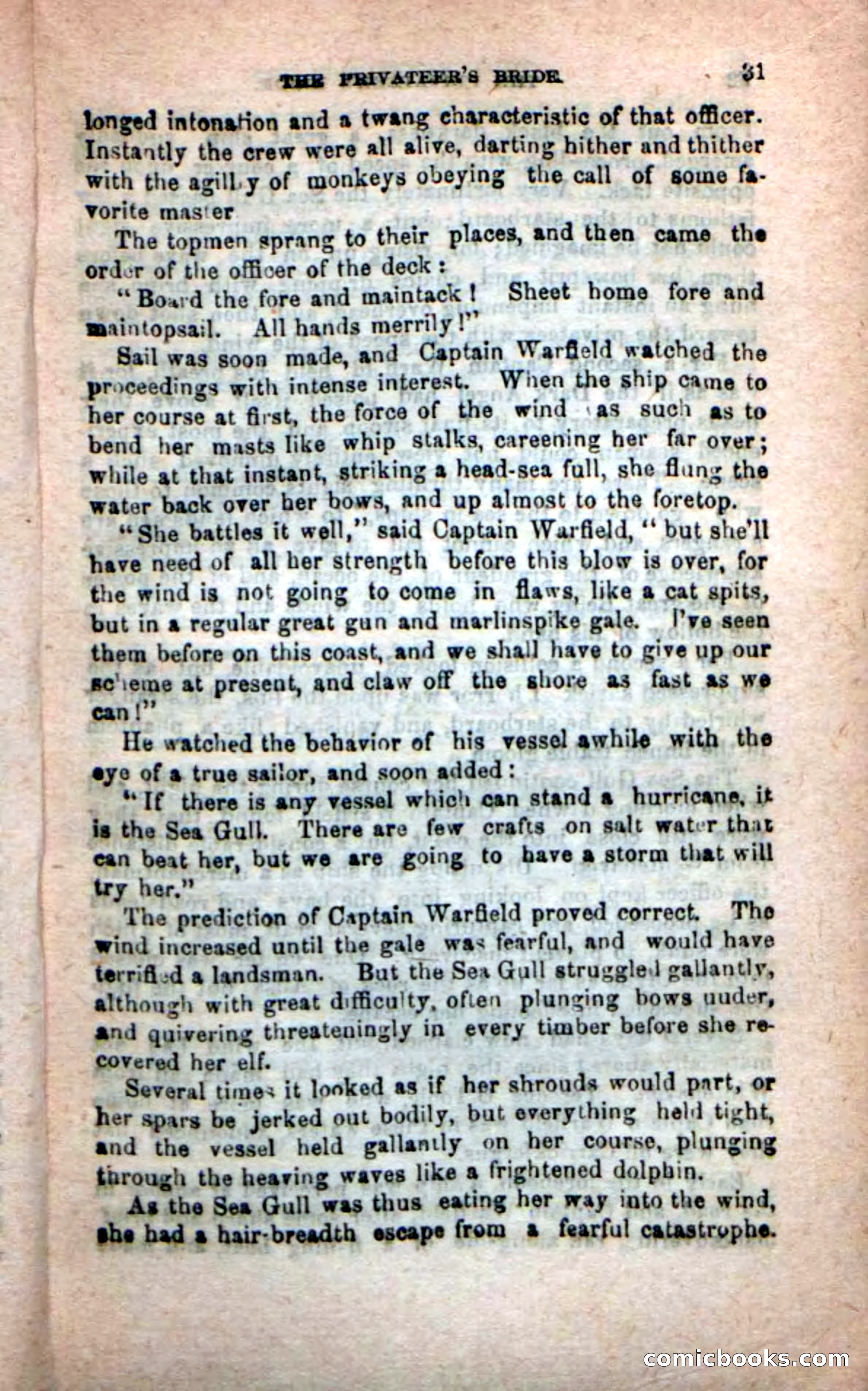 The Privateer's Bride — page 27 of 100
