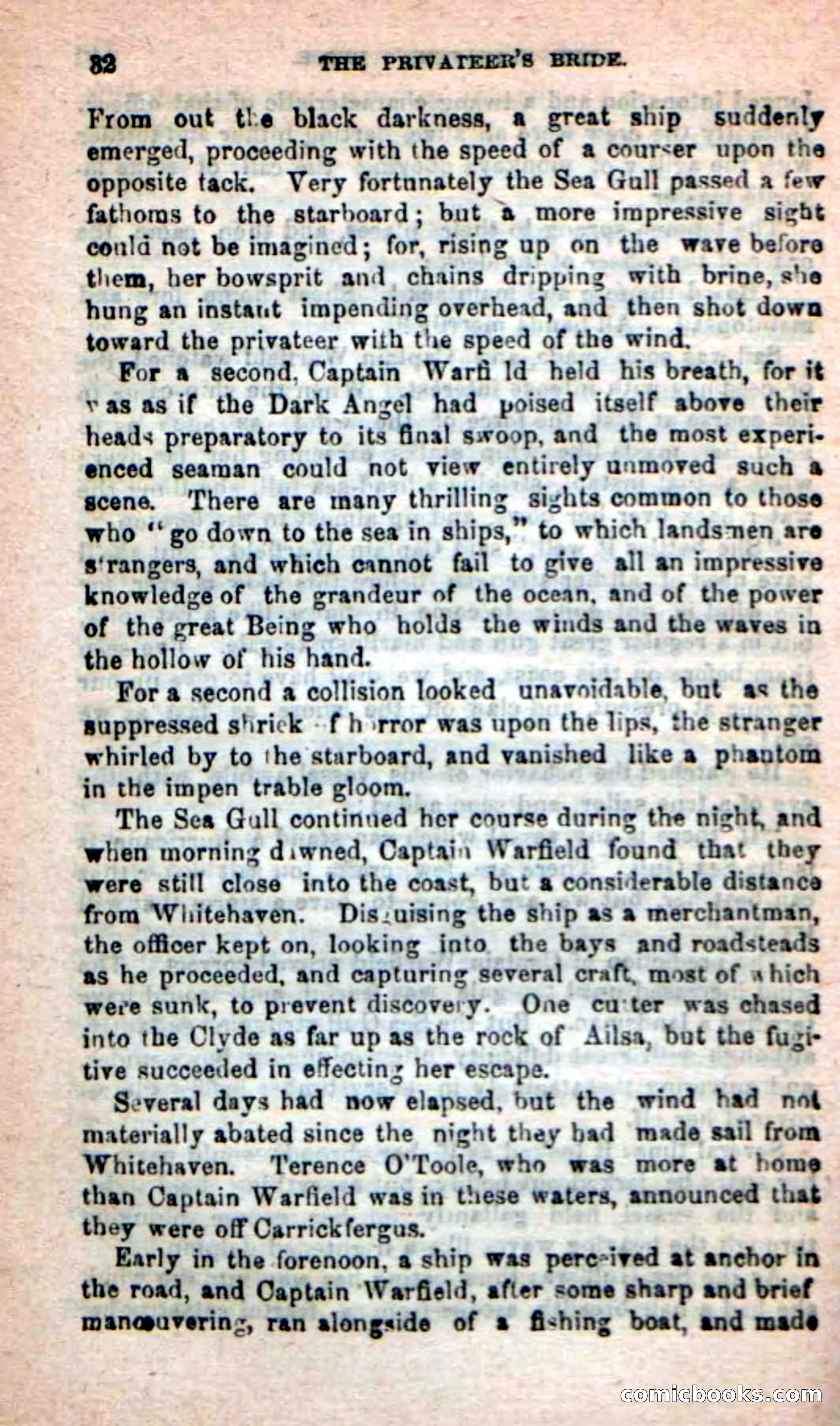 The Privateer's Bride — page 28 of 100