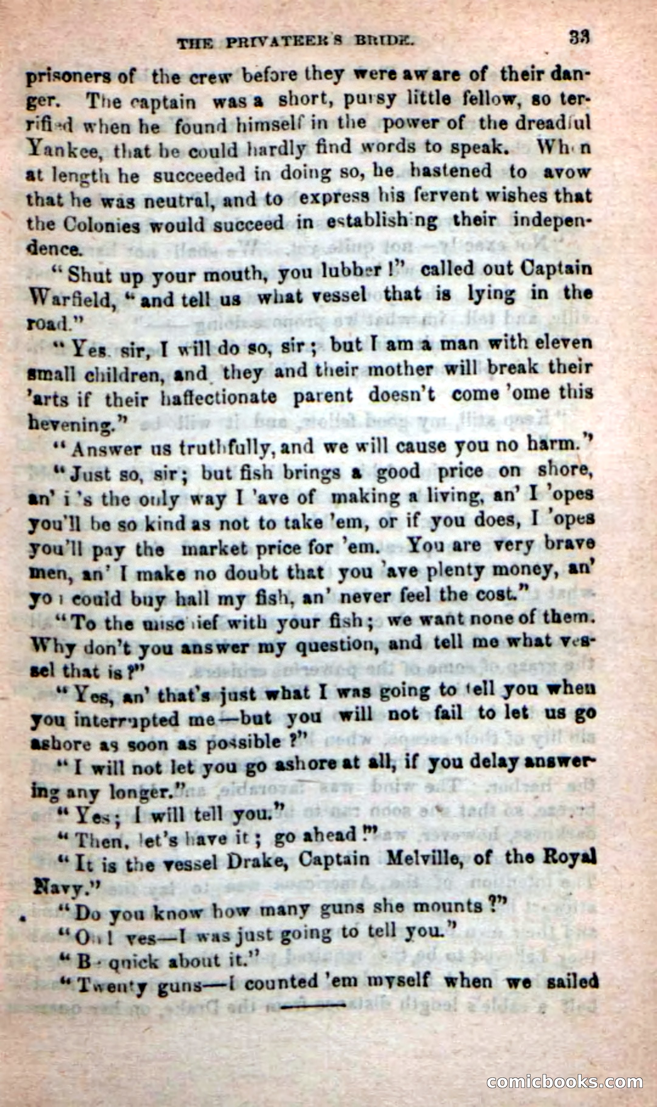 The Privateer's Bride — page 29 of 100