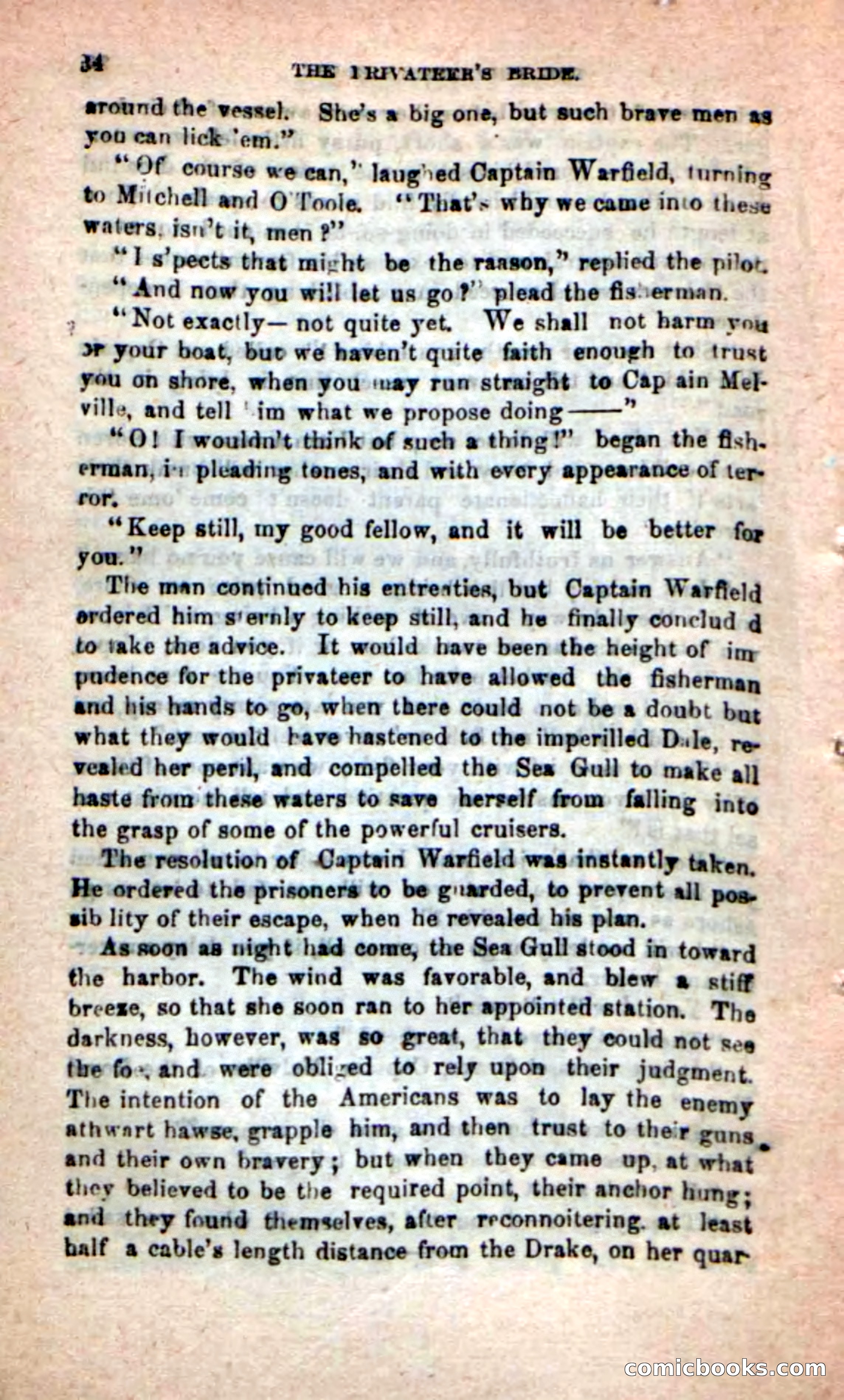 The Privateer's Bride — page 30 of 100