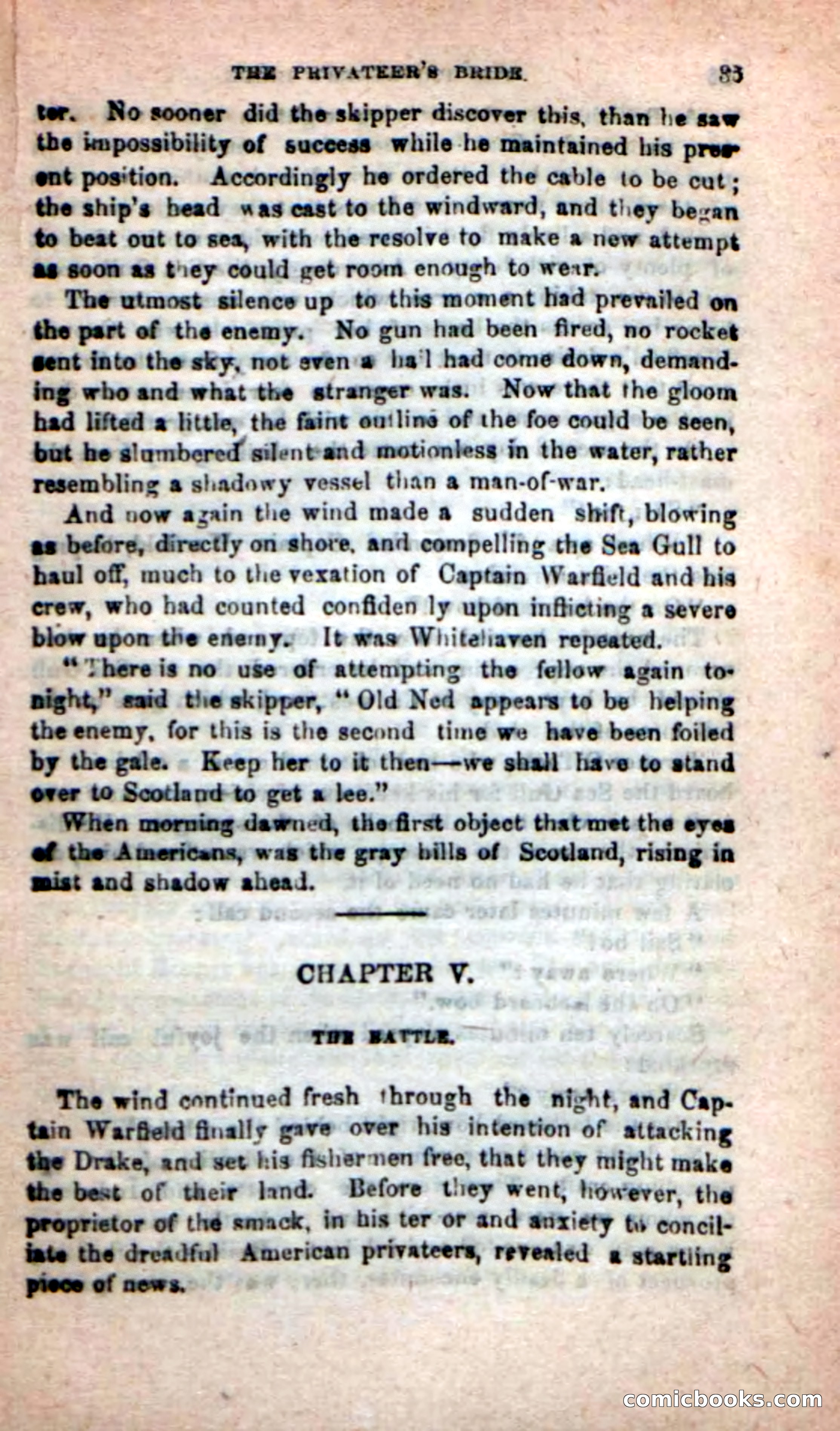 The Privateer's Bride — page 31 of 100