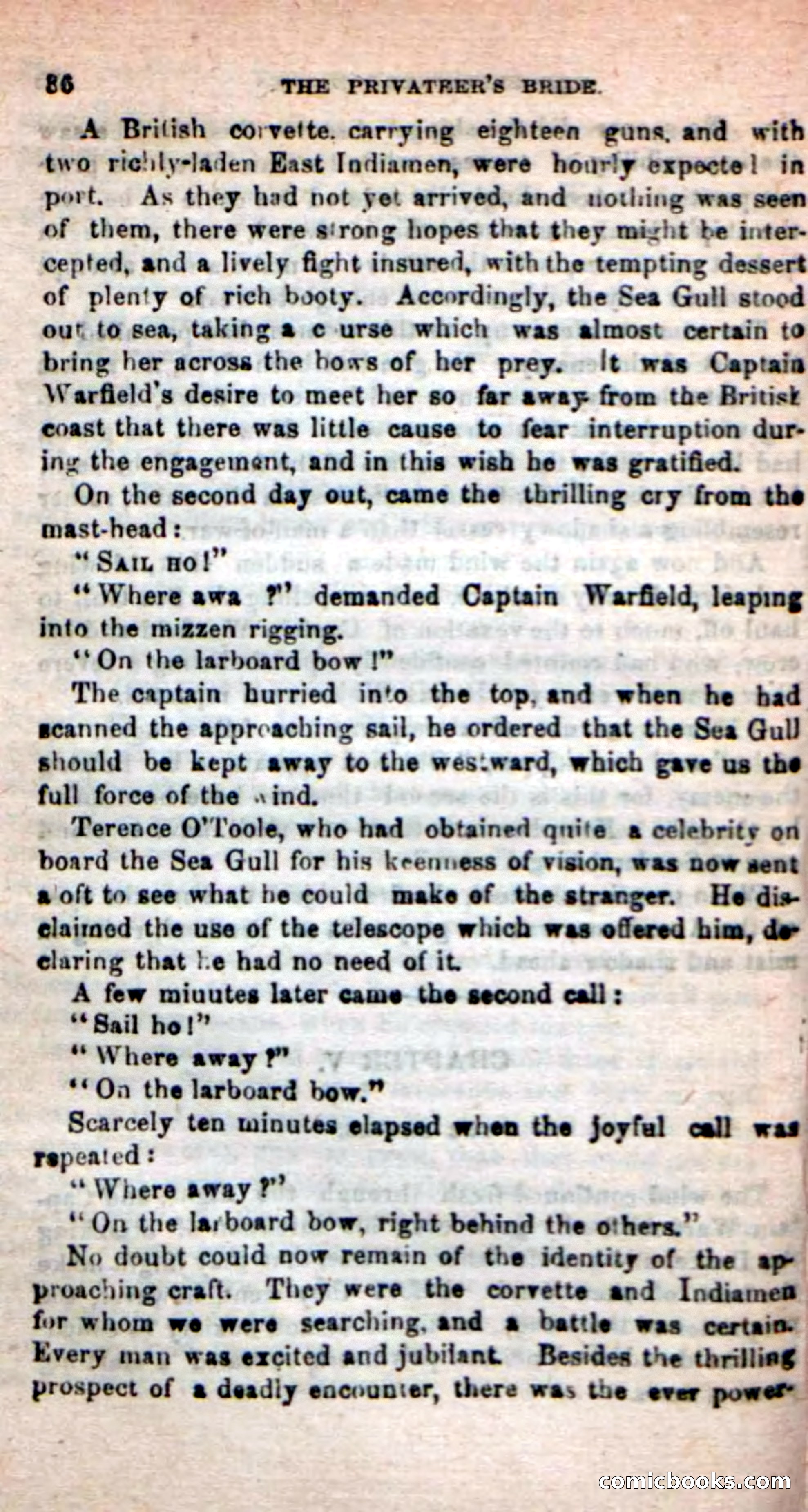 The Privateer's Bride — page 32 of 100