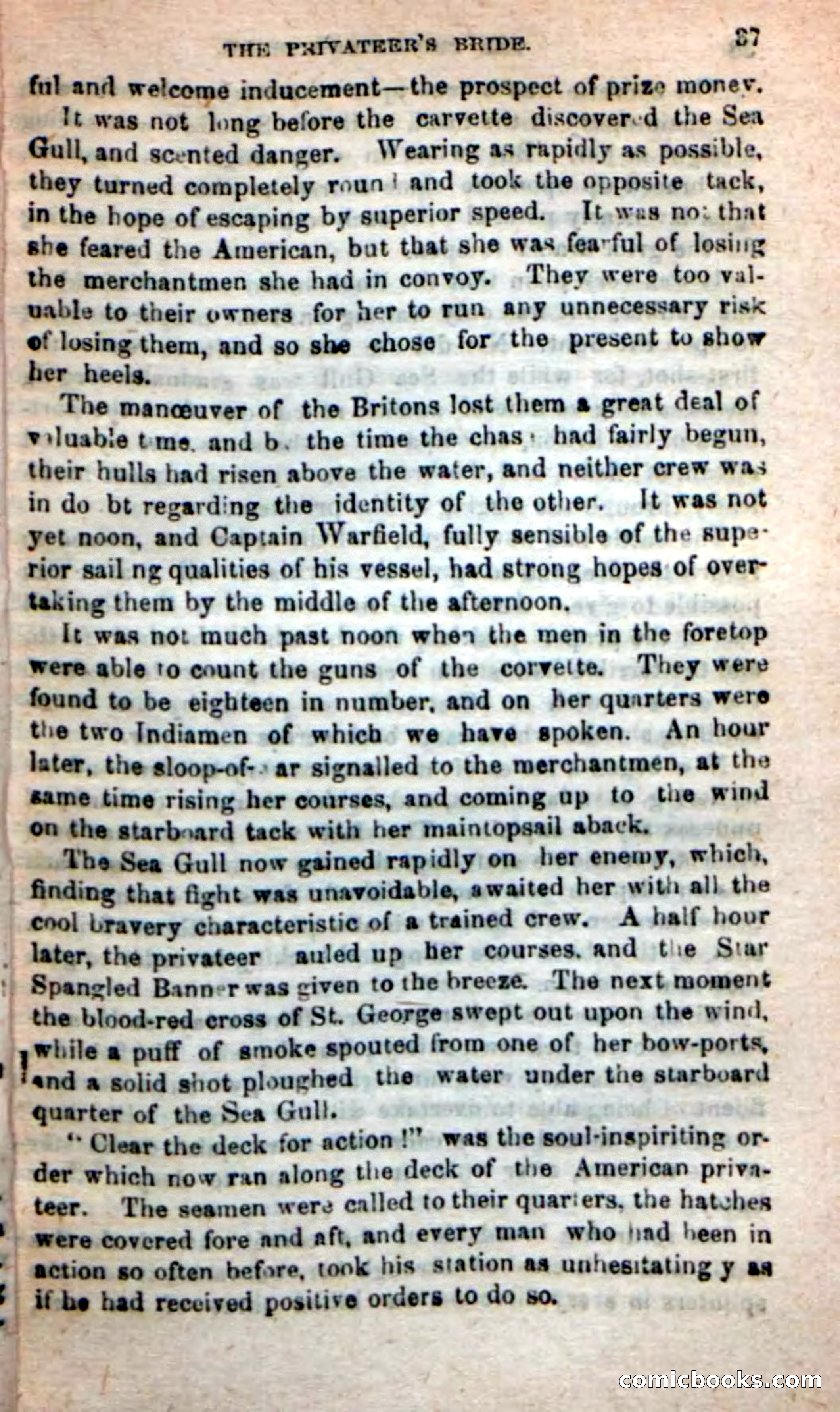 The Privateer's Bride — page 33 of 100