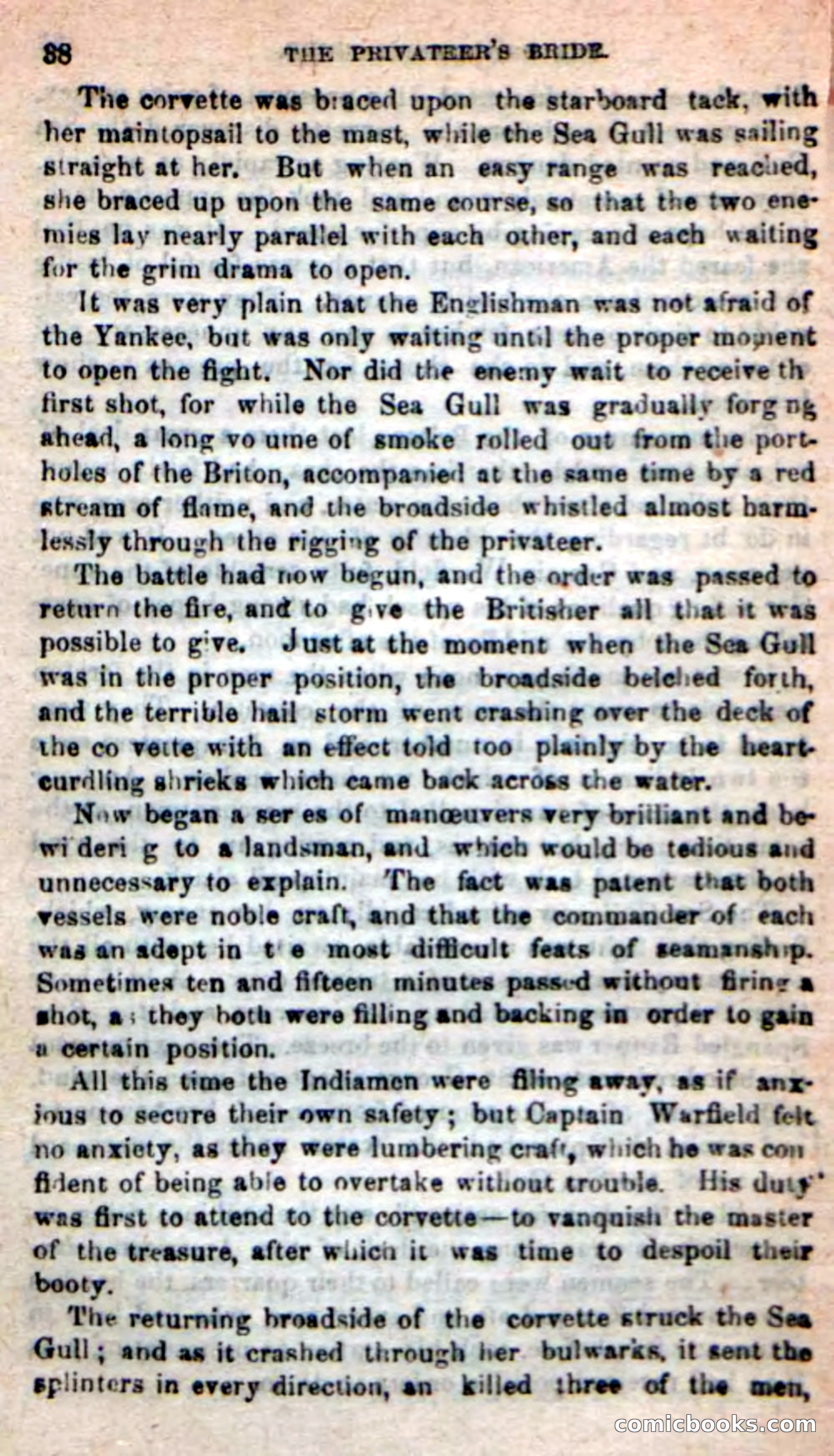 The Privateer's Bride — page 34 of 100